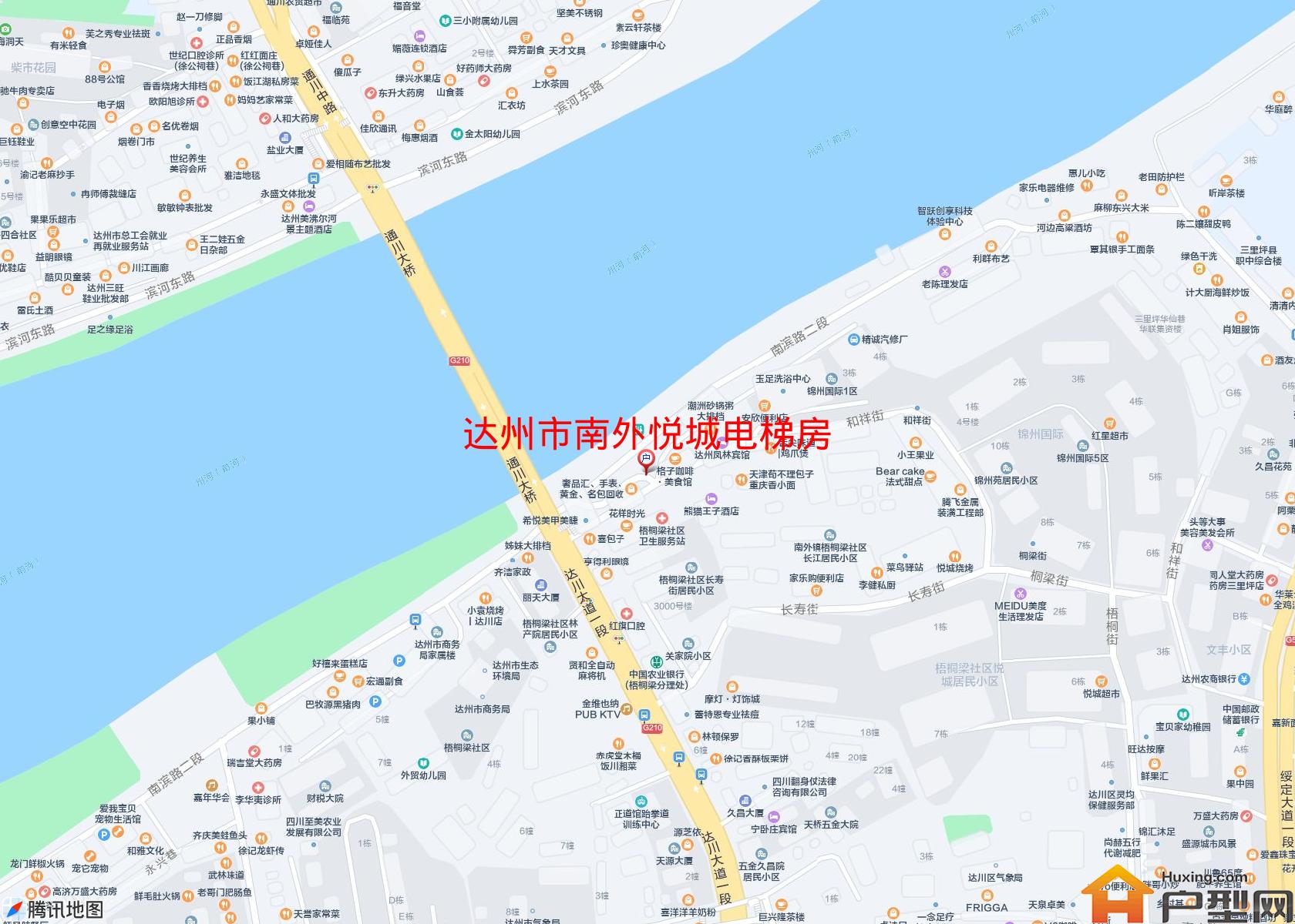 南外悦城电梯房小区 - 户型网