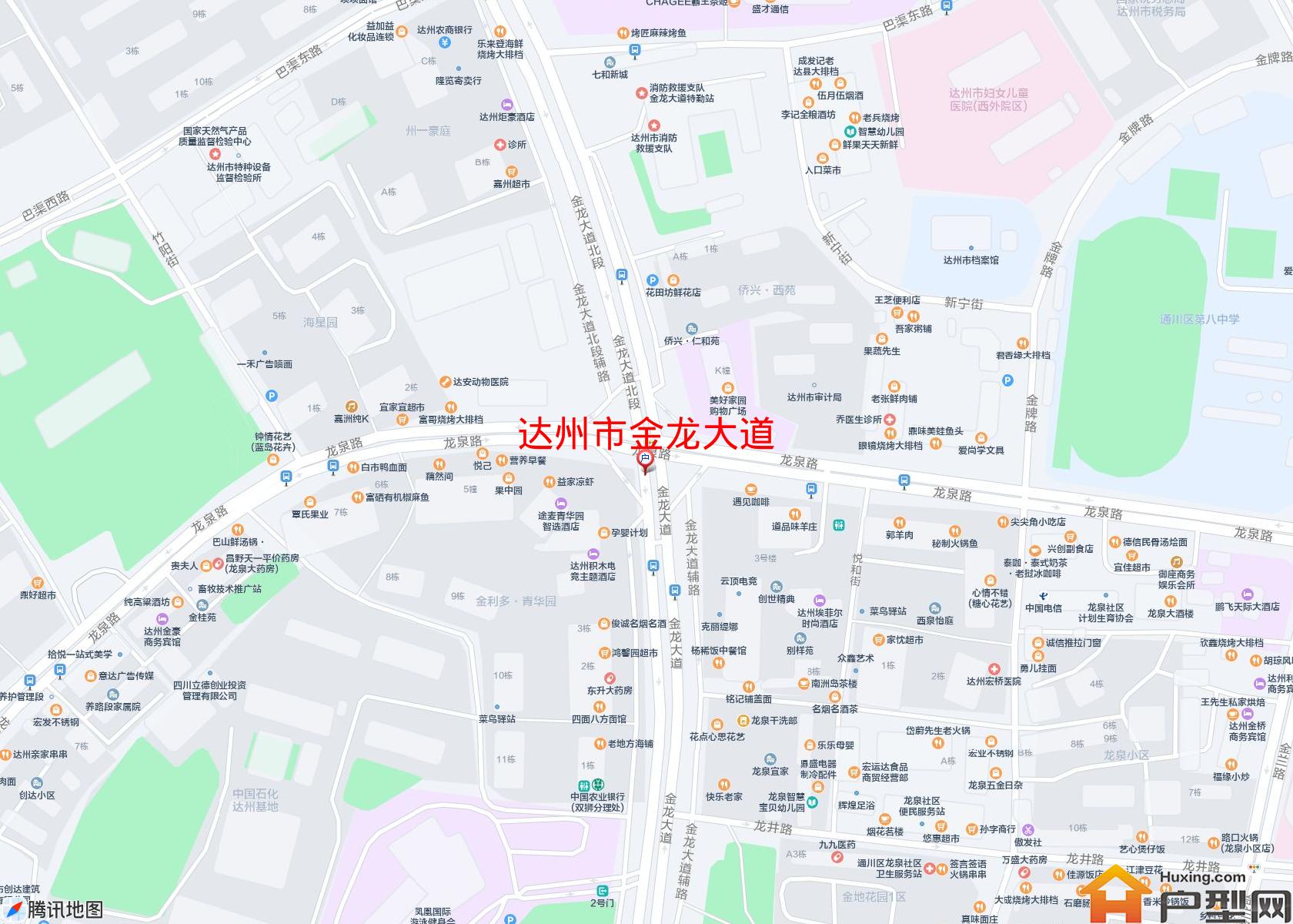 金龙大道小区 - 户型网