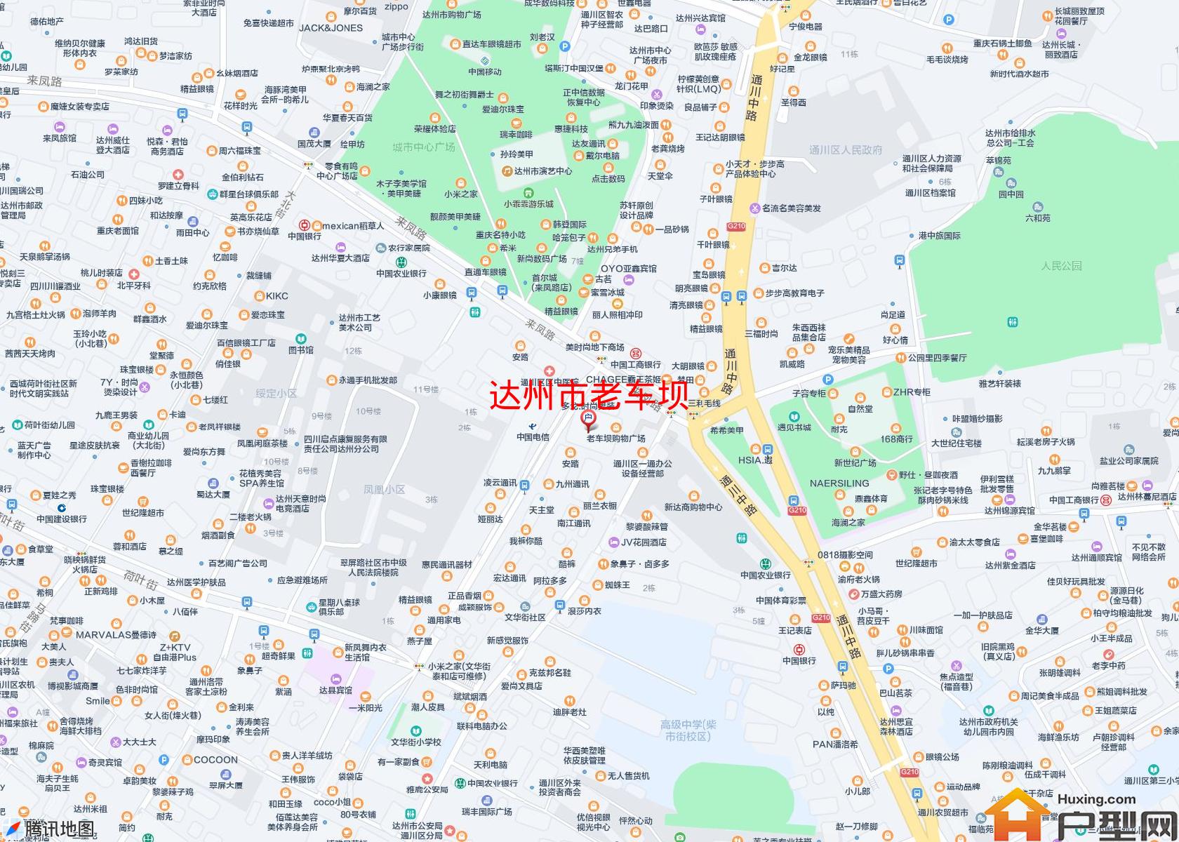 老车坝小区 - 户型网