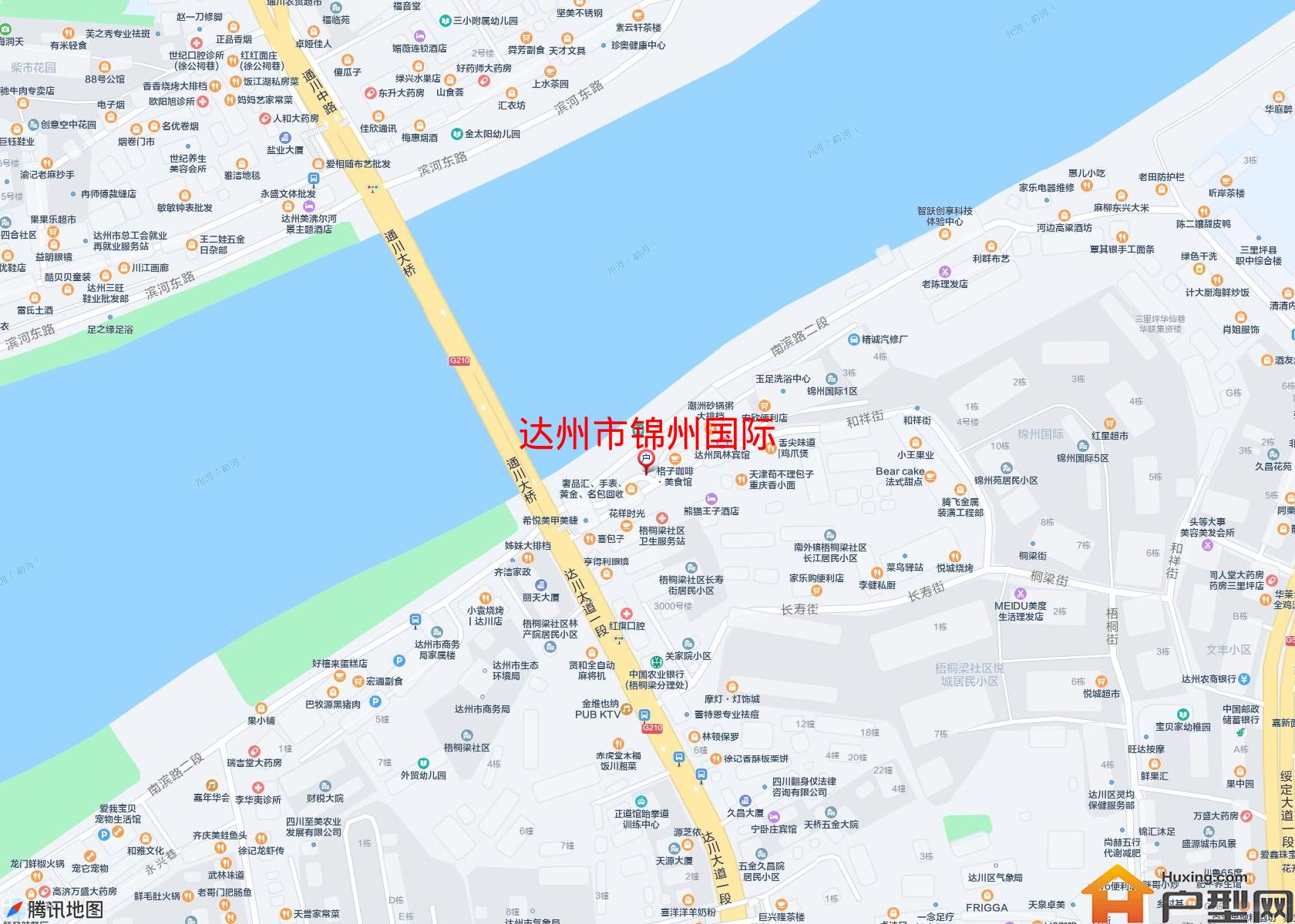 锦州国际小区 - 户型网