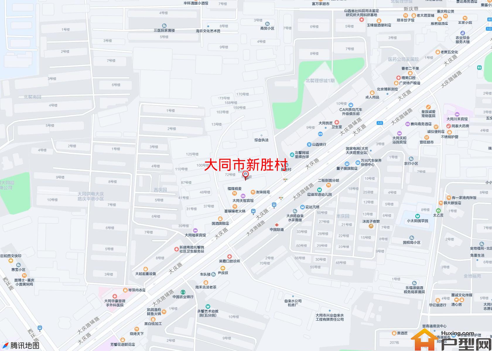 新胜村小区 - 户型网