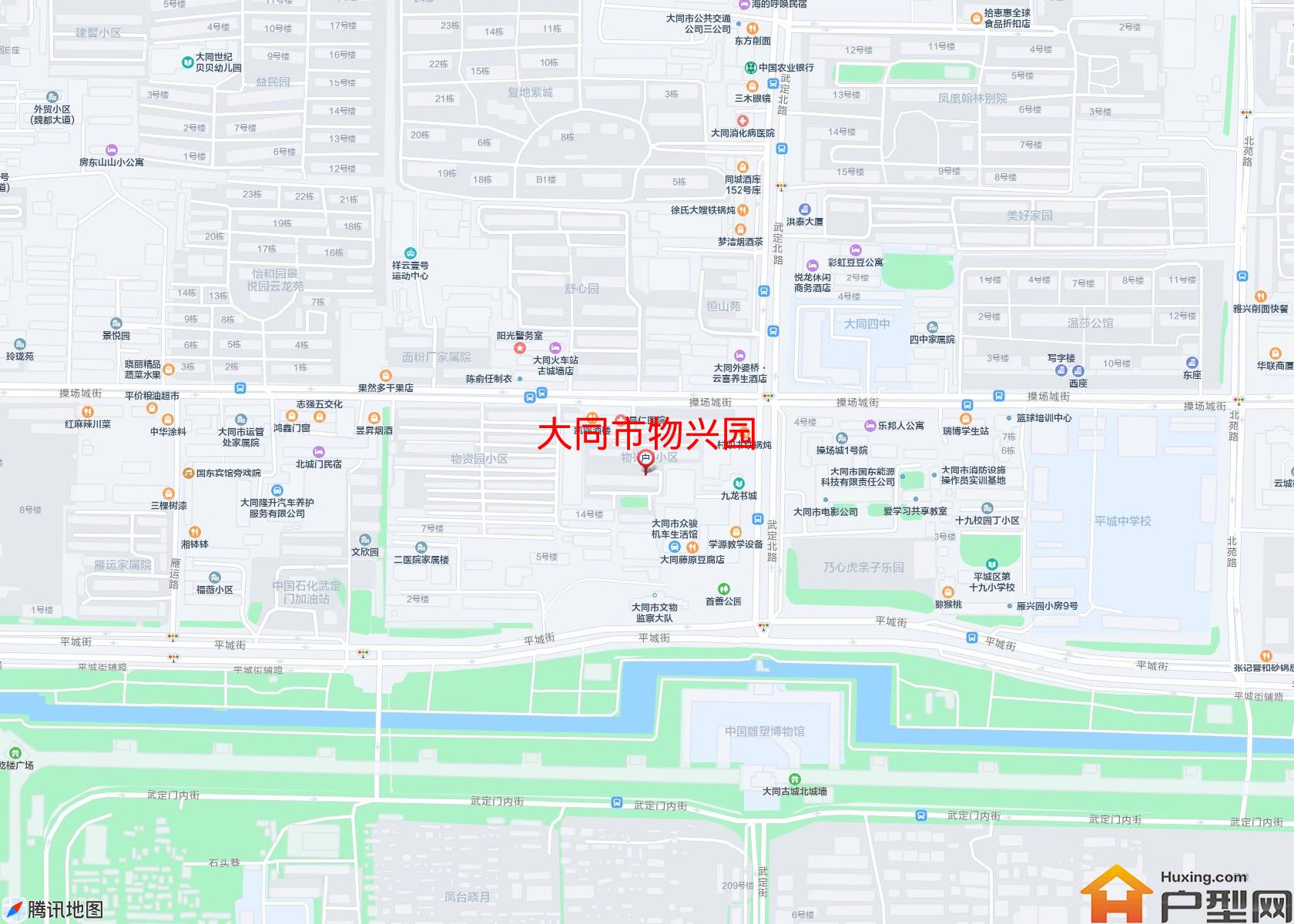 物兴园小区 - 户型网