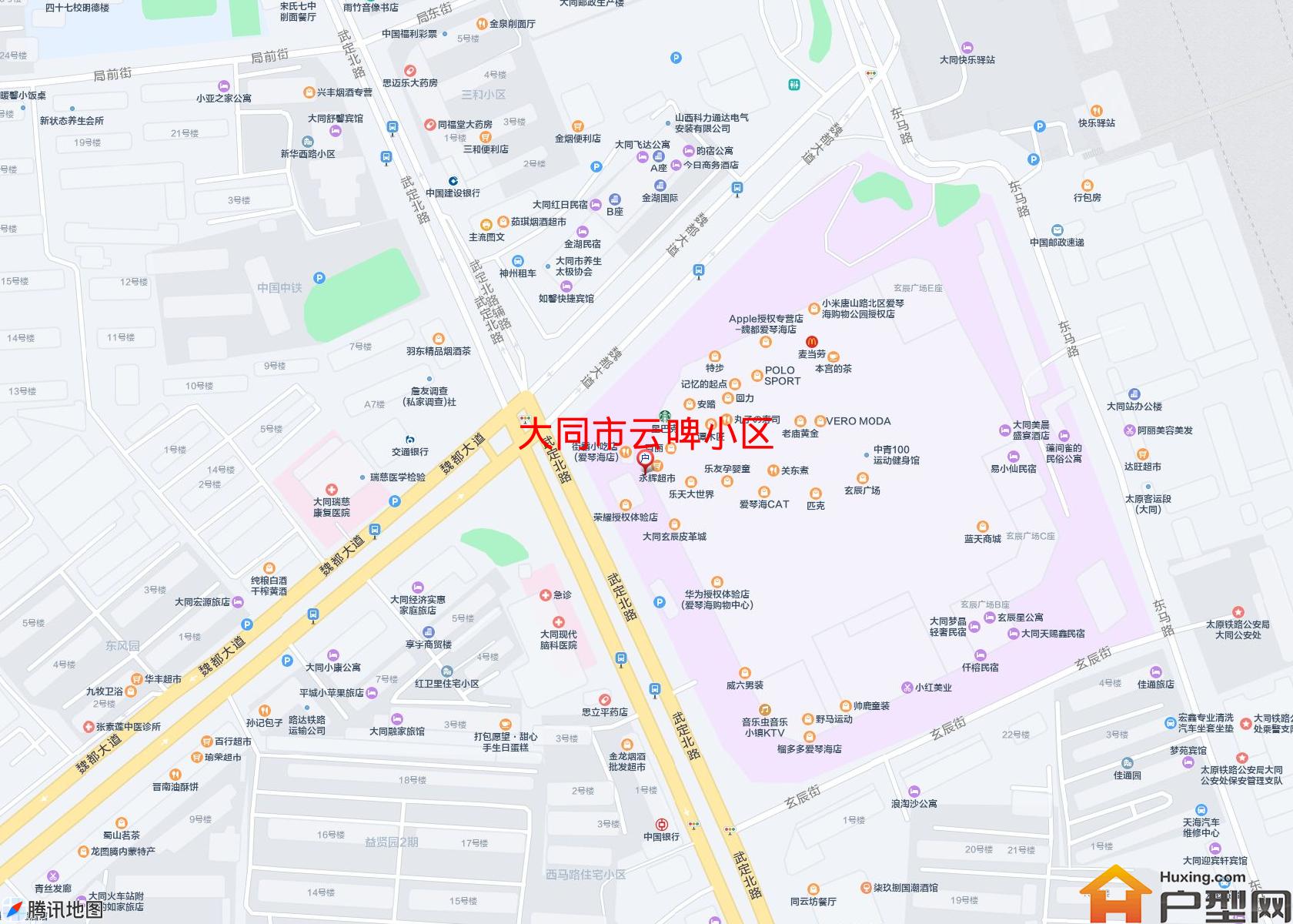 云啤小区小区 - 户型网