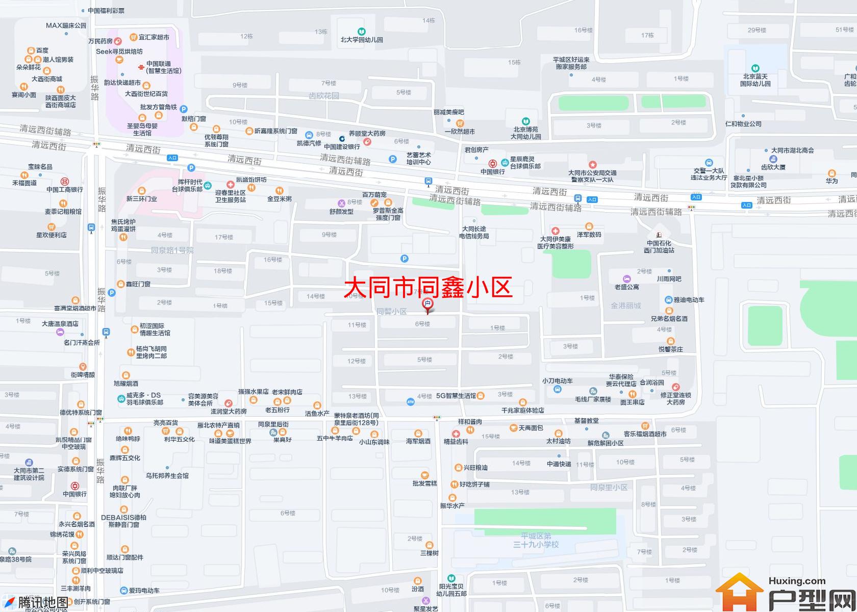 同鑫小区小区 - 户型网