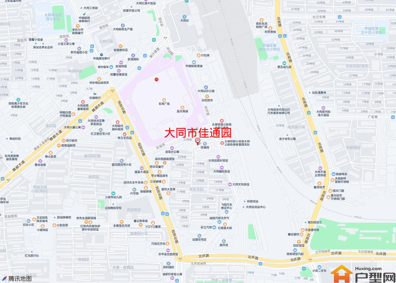 佳通园小区 - 户型网