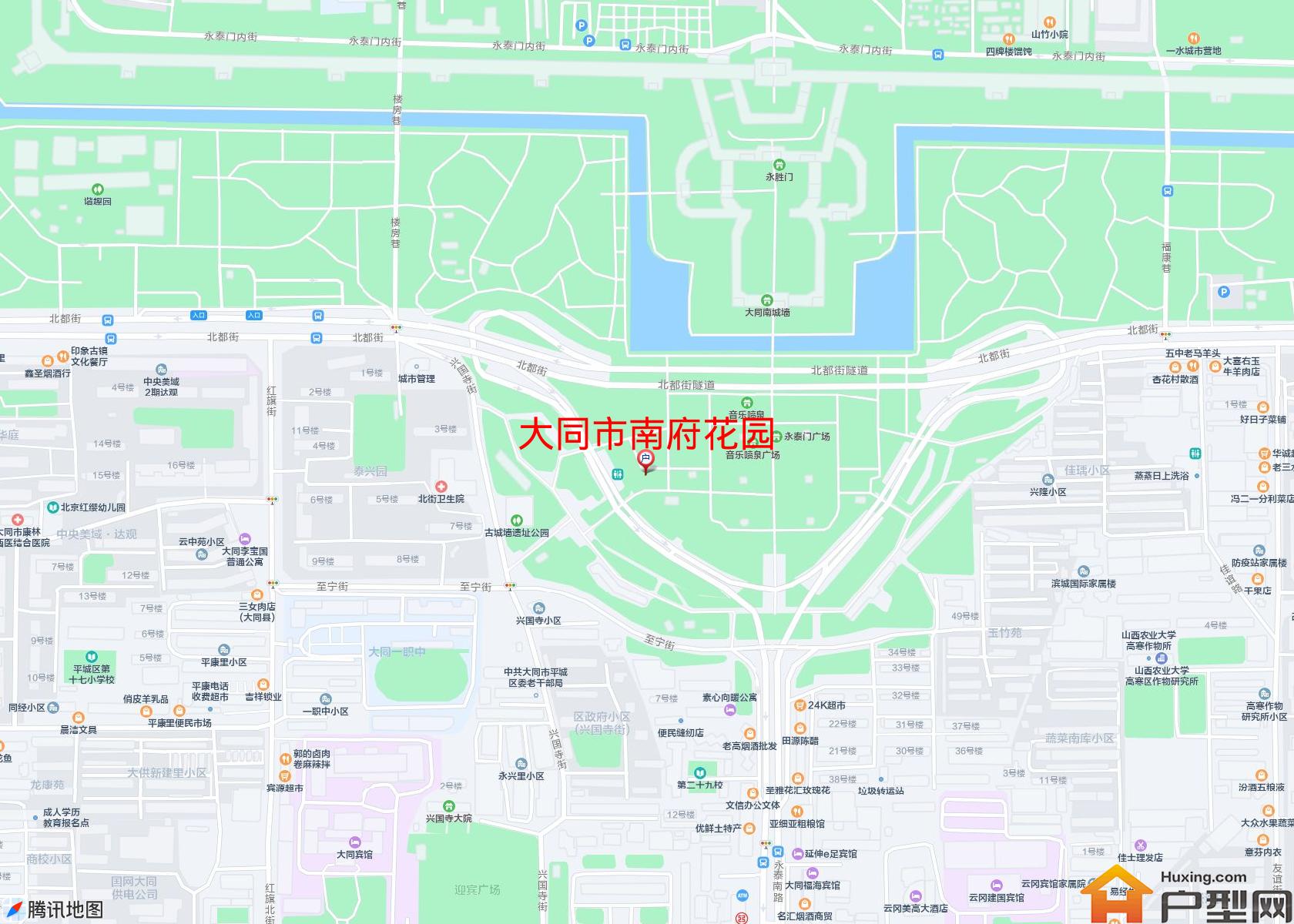 南府花园小区 - 户型网