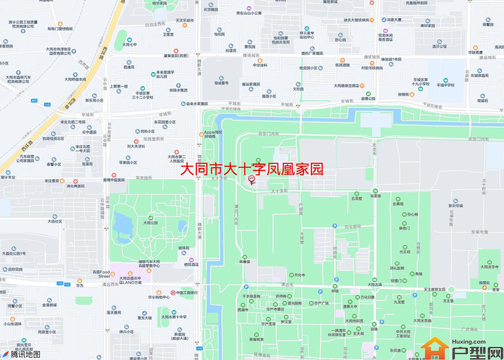 大十字凤凰家园小区 - 户型网