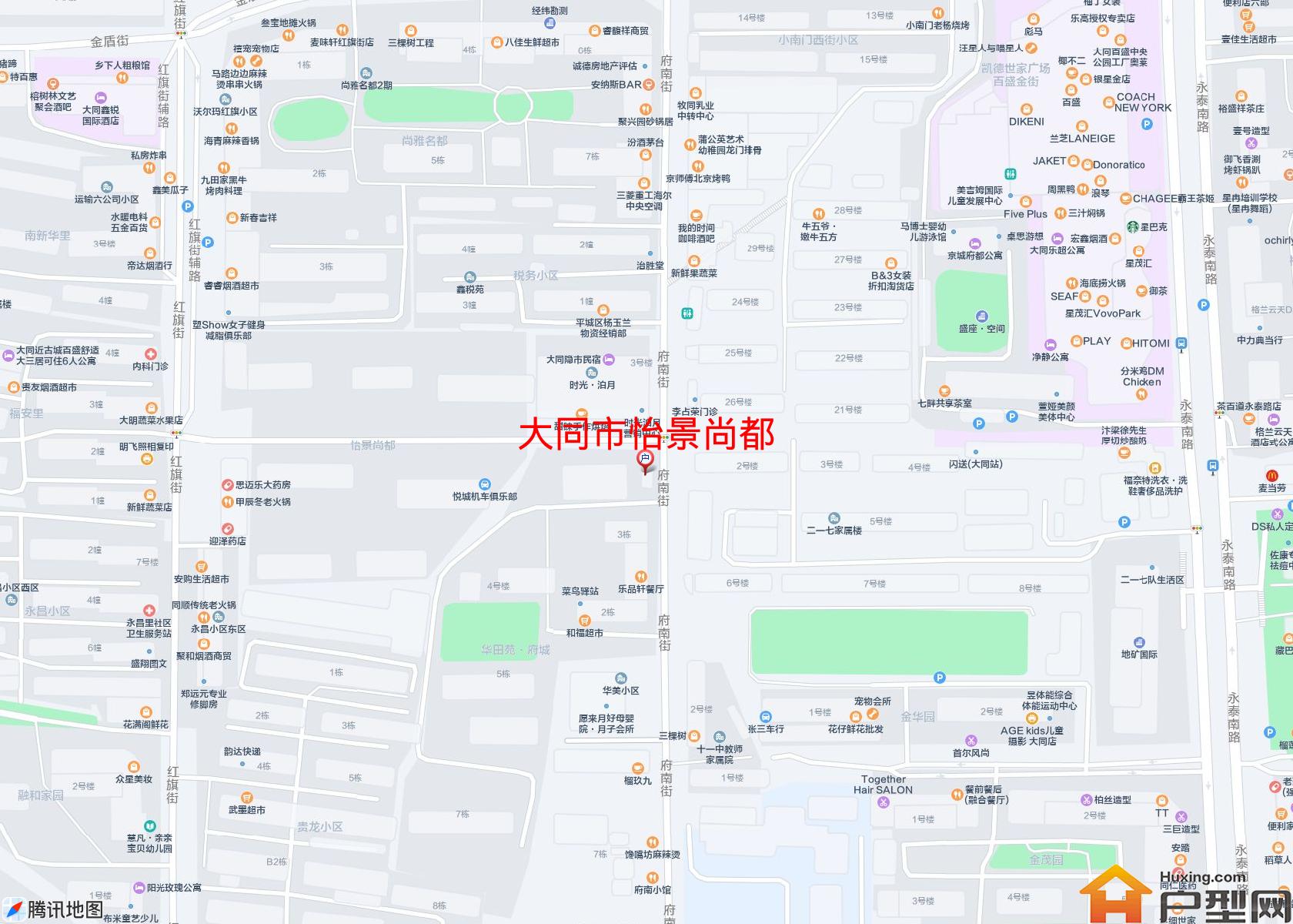怡景尚都小区 - 户型网