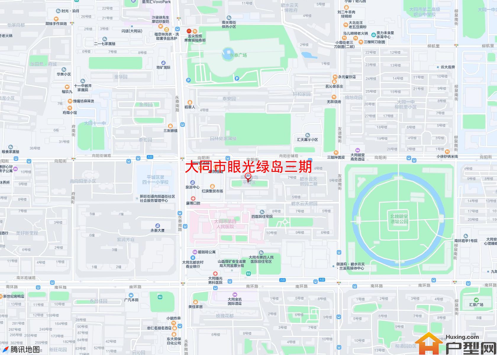 眼光绿岛三期小区 - 户型网