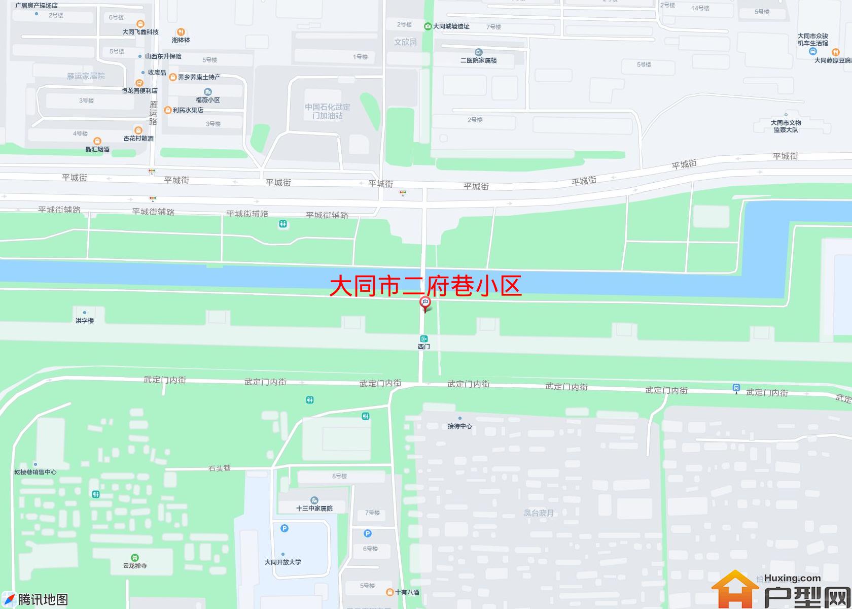 二府巷小区小区 - 户型网