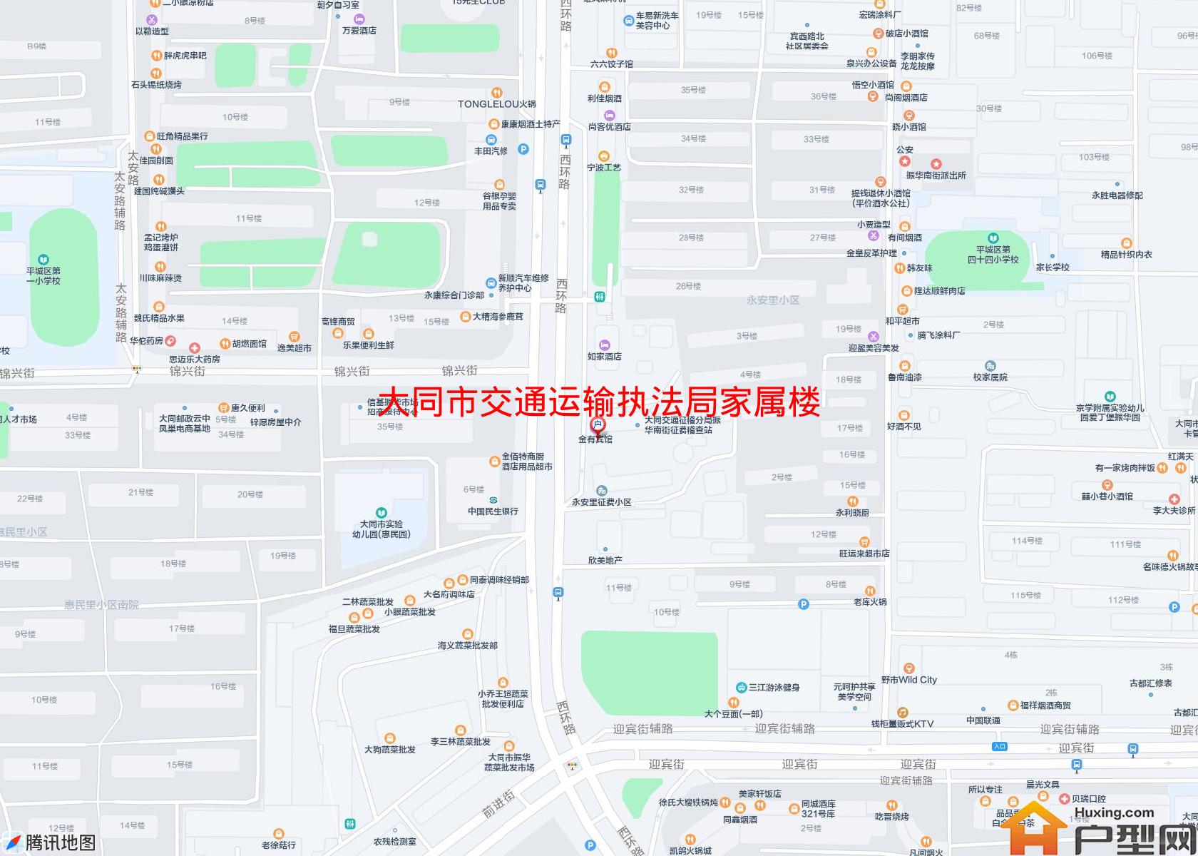 交通运输执法局家属楼小区 - 户型网