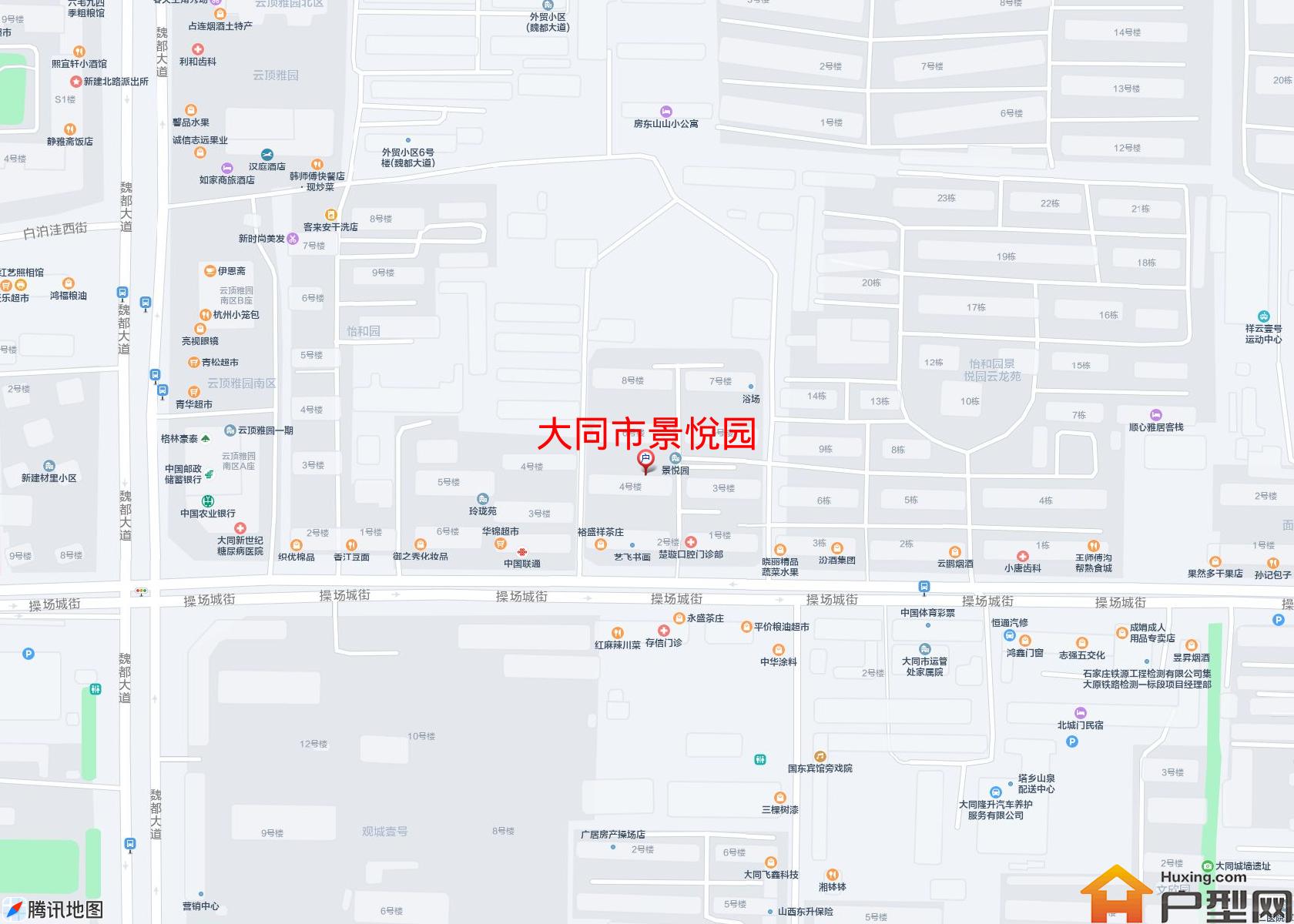 景悅园小区 - 户型网