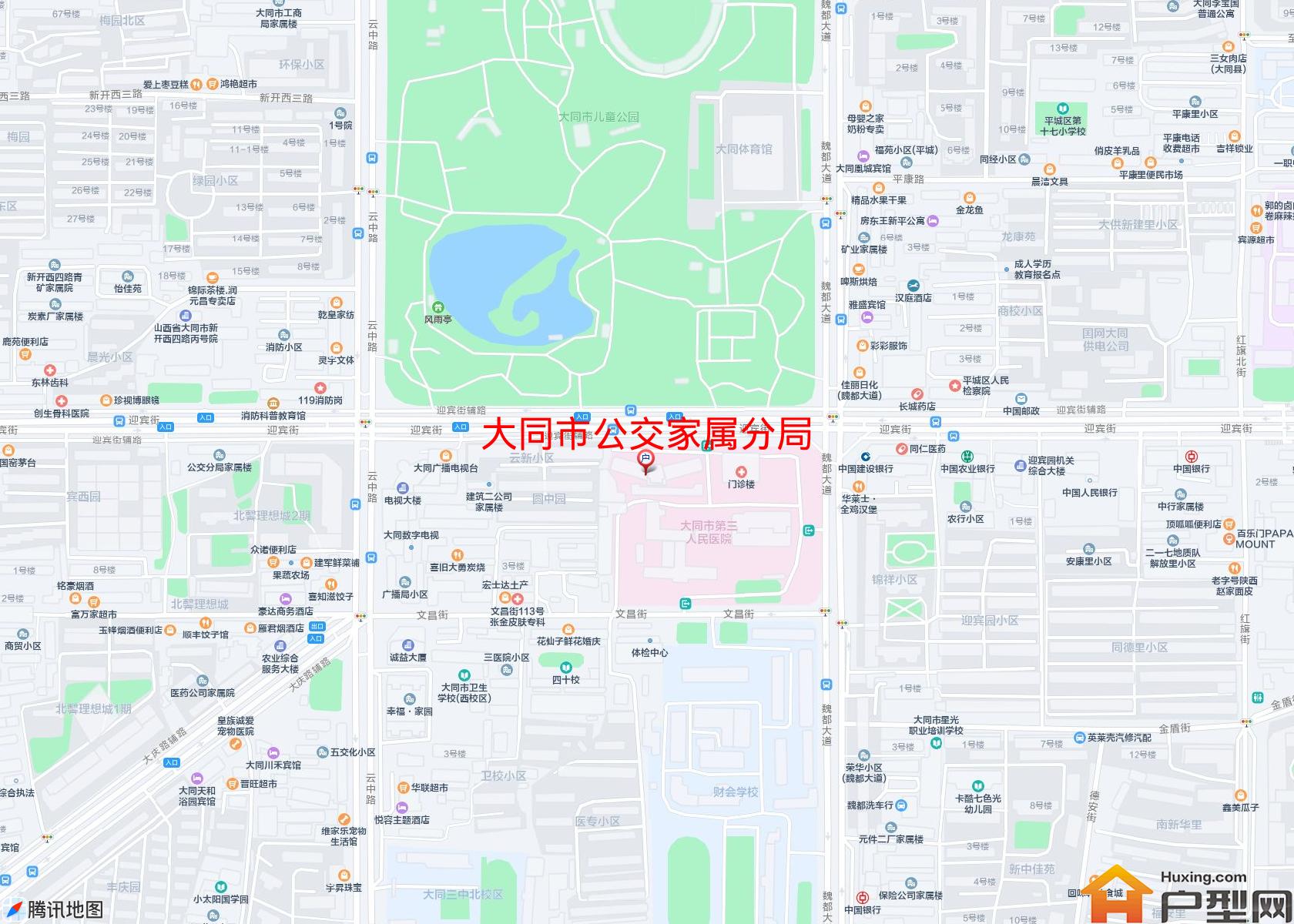 公交家属分局小区 - 户型网