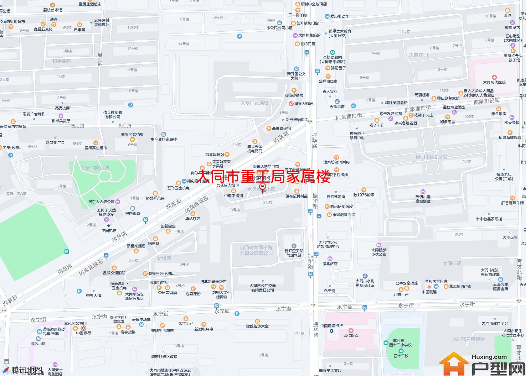 重工局家属楼小区 - 户型网