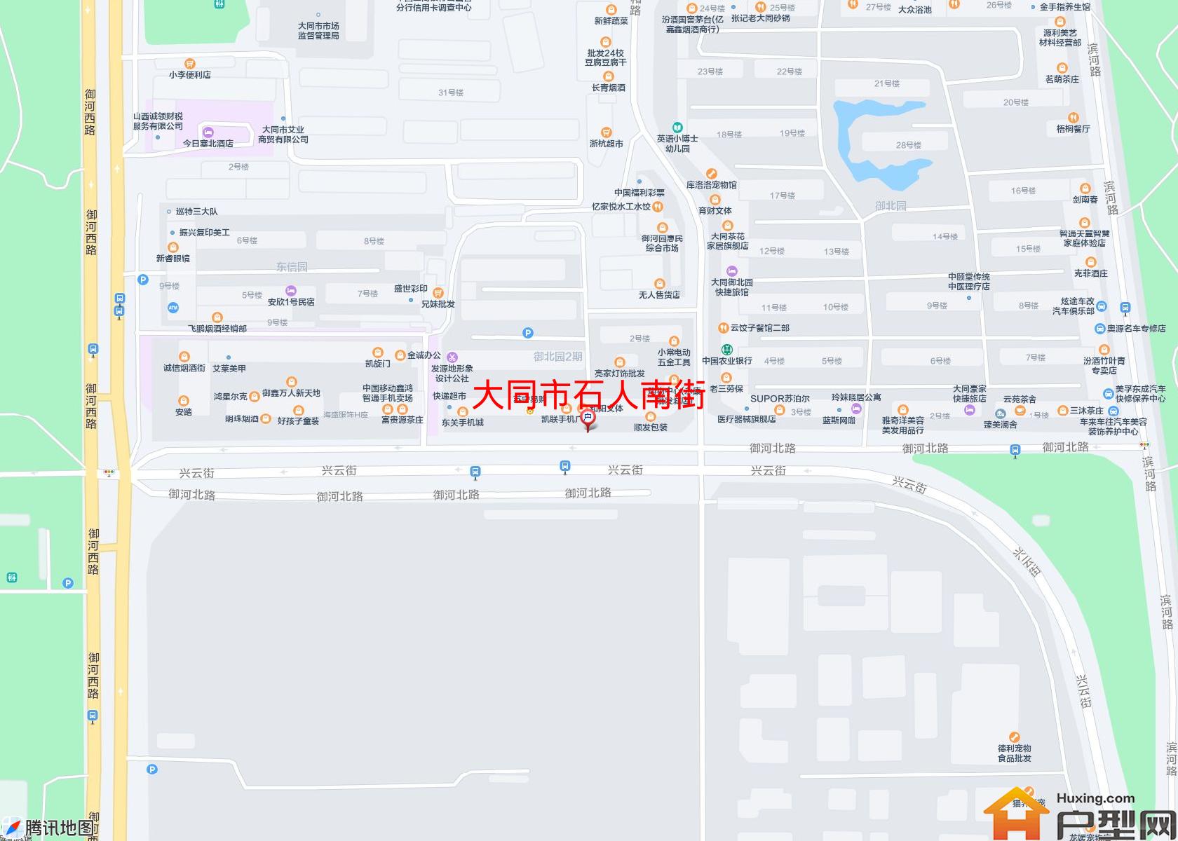 石人南街小区 - 户型网