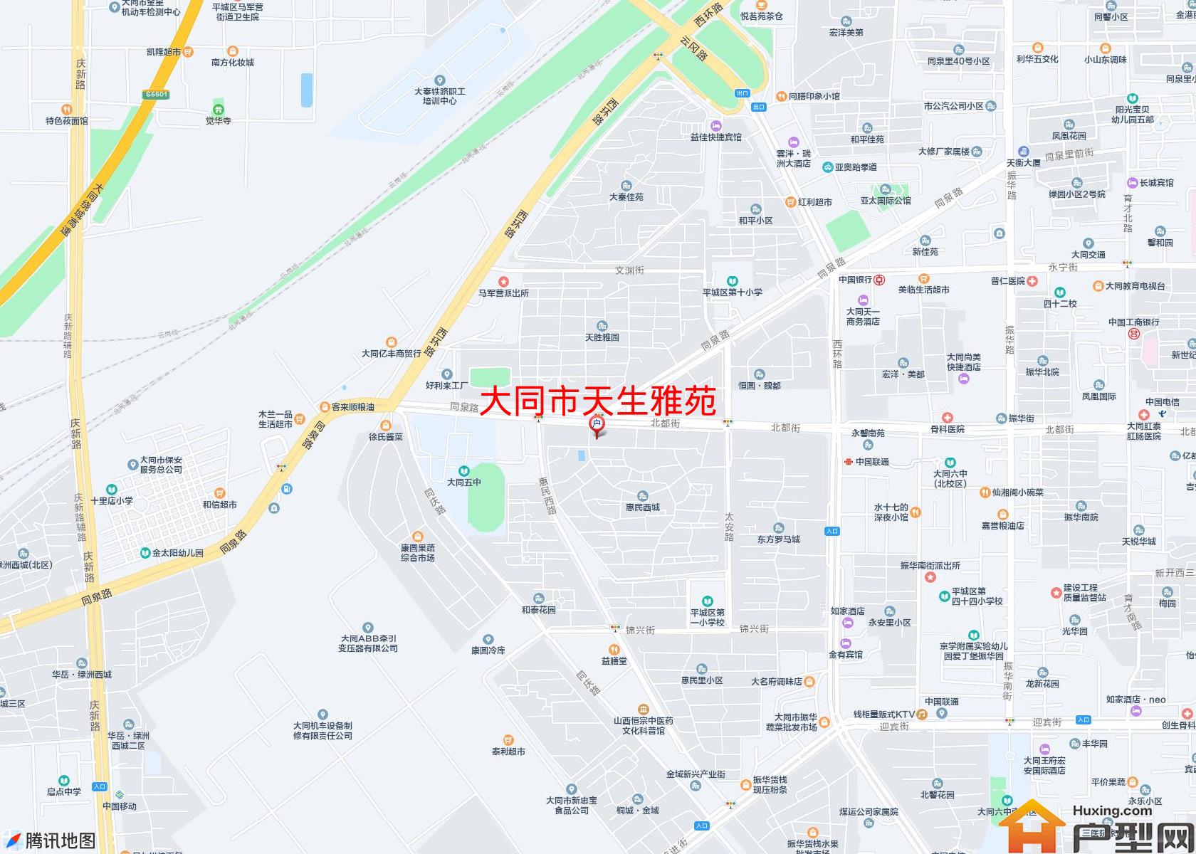 天生雅苑小区 - 户型网
