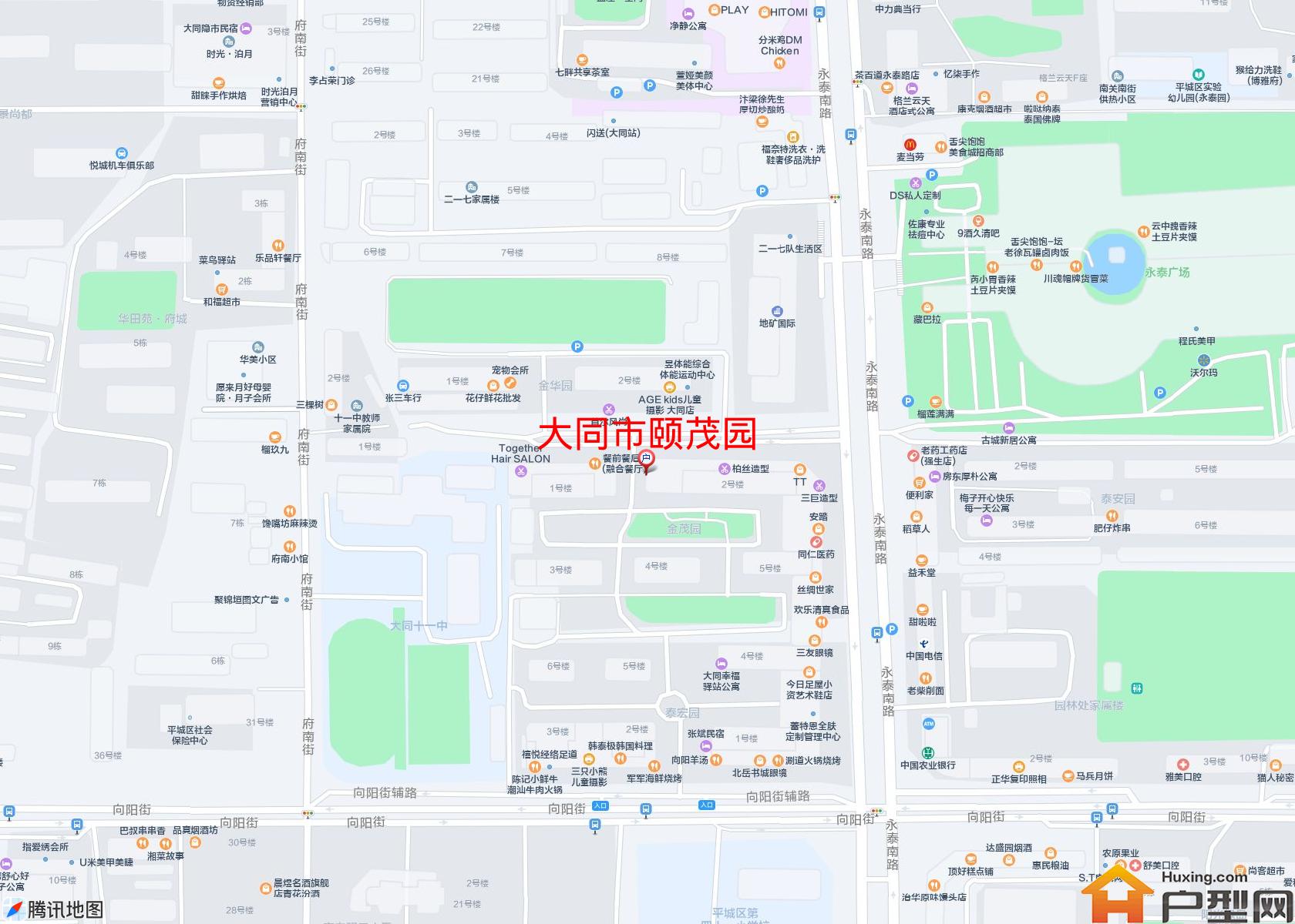 颐茂园小区 - 户型网