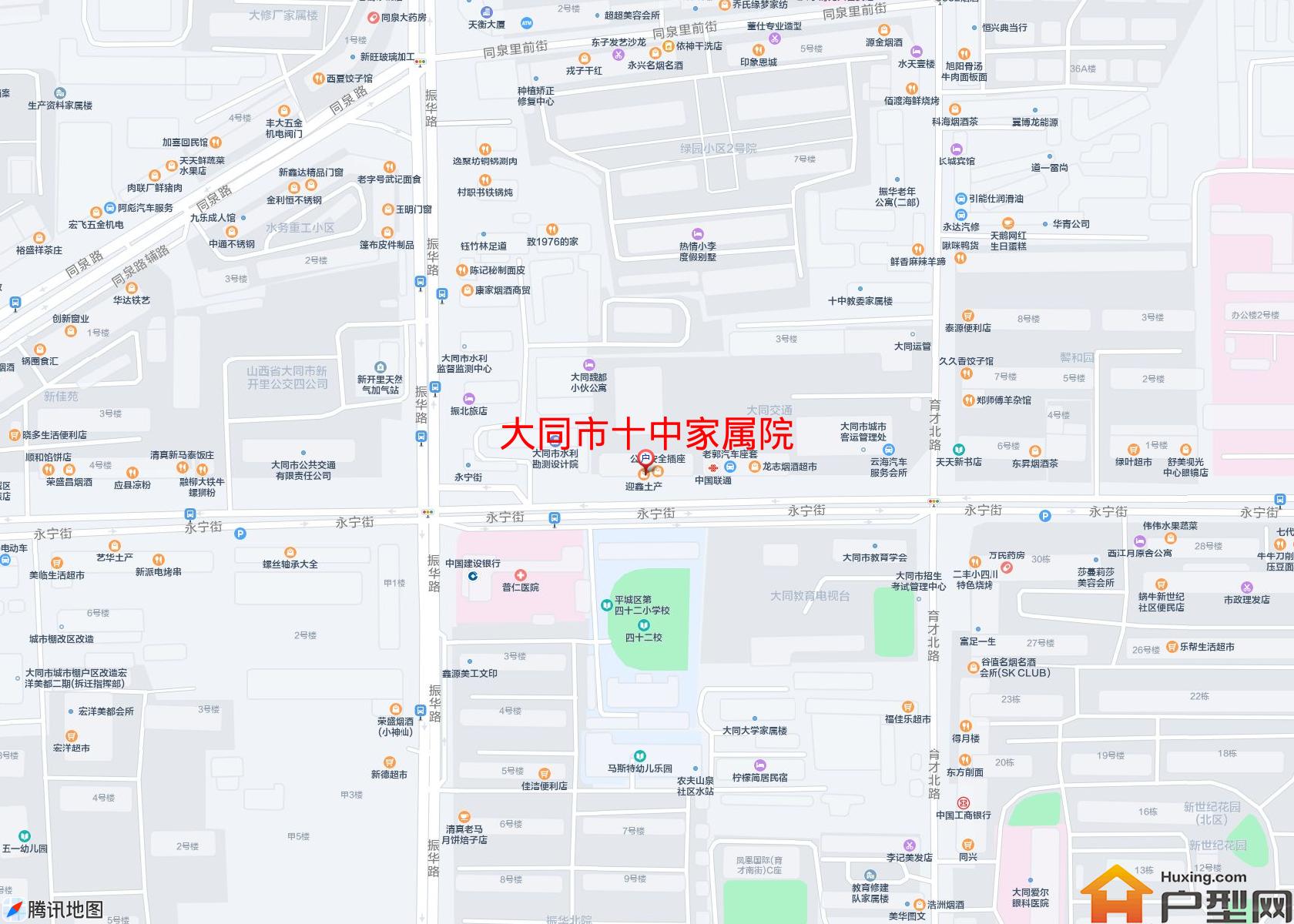 十中家属院小区 - 户型网