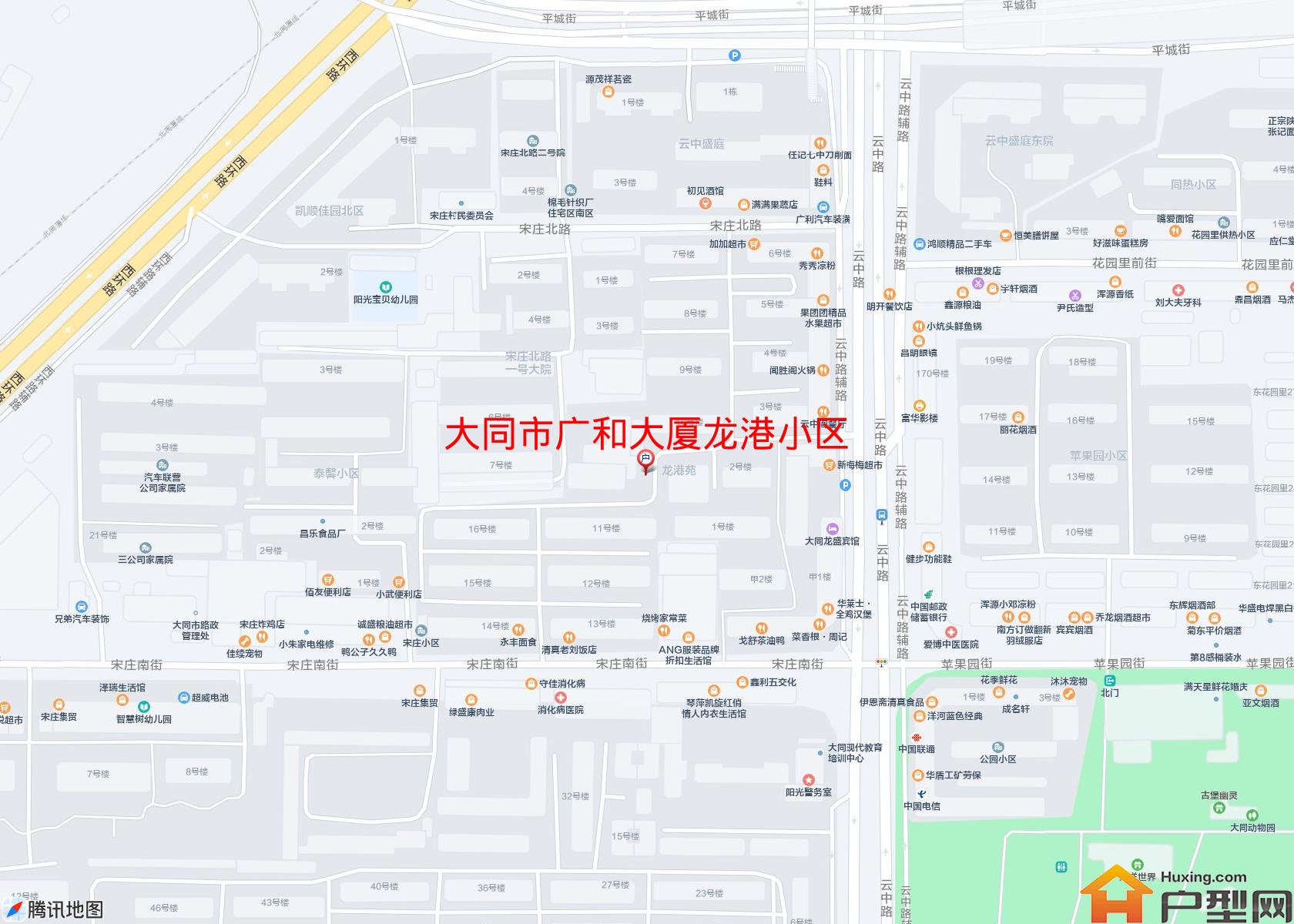 广和大厦龙港小区小区 - 户型网