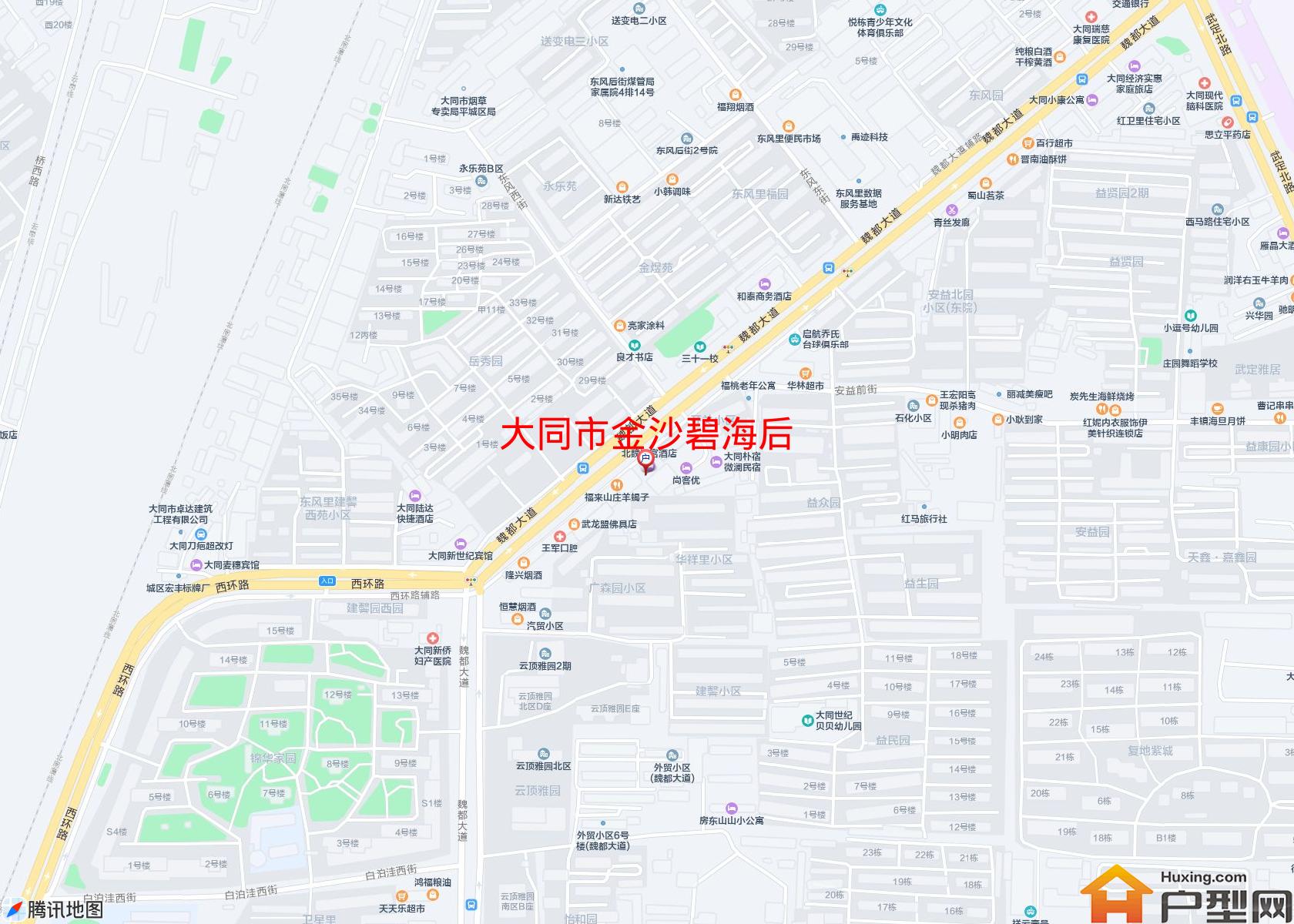 金沙碧海后小区 - 户型网