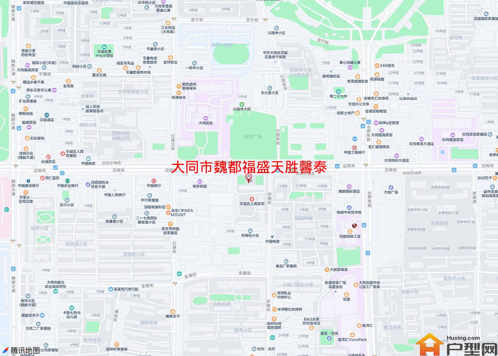 魏都福盛天胜馨泰小区 - 户型网