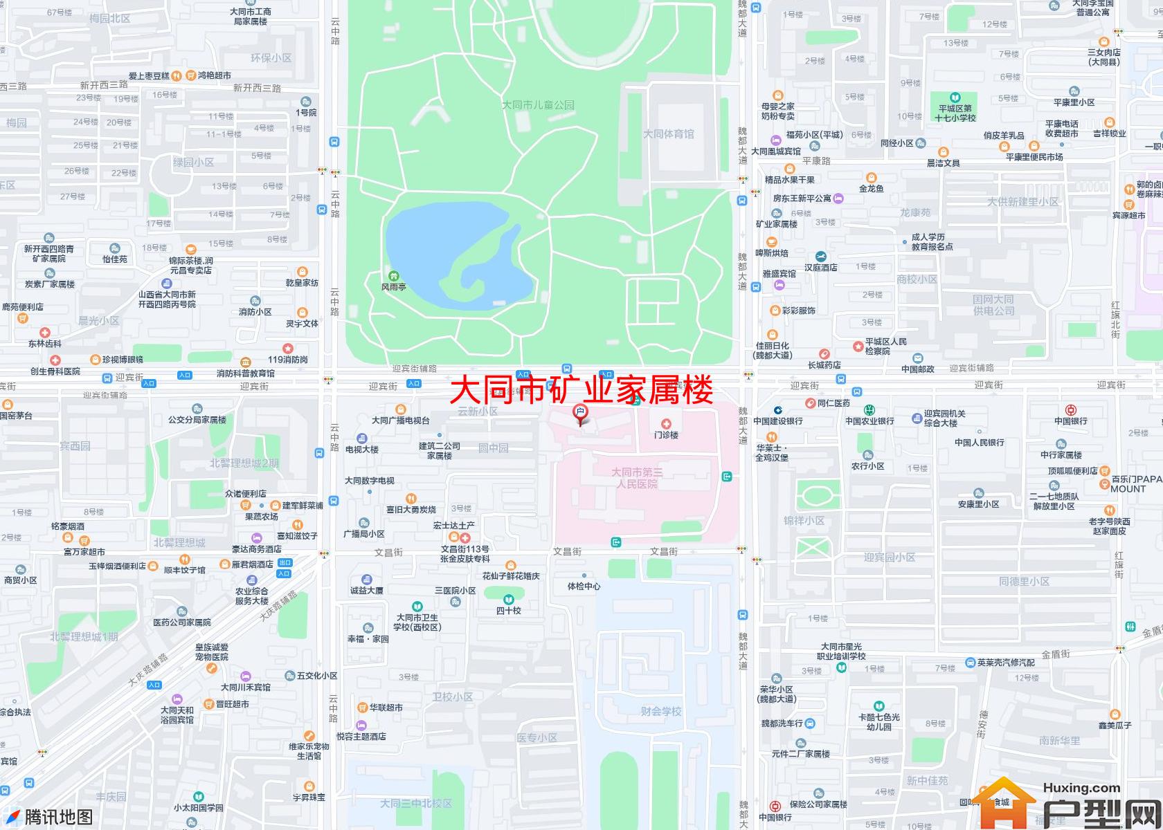 矿业家属楼小区 - 户型网