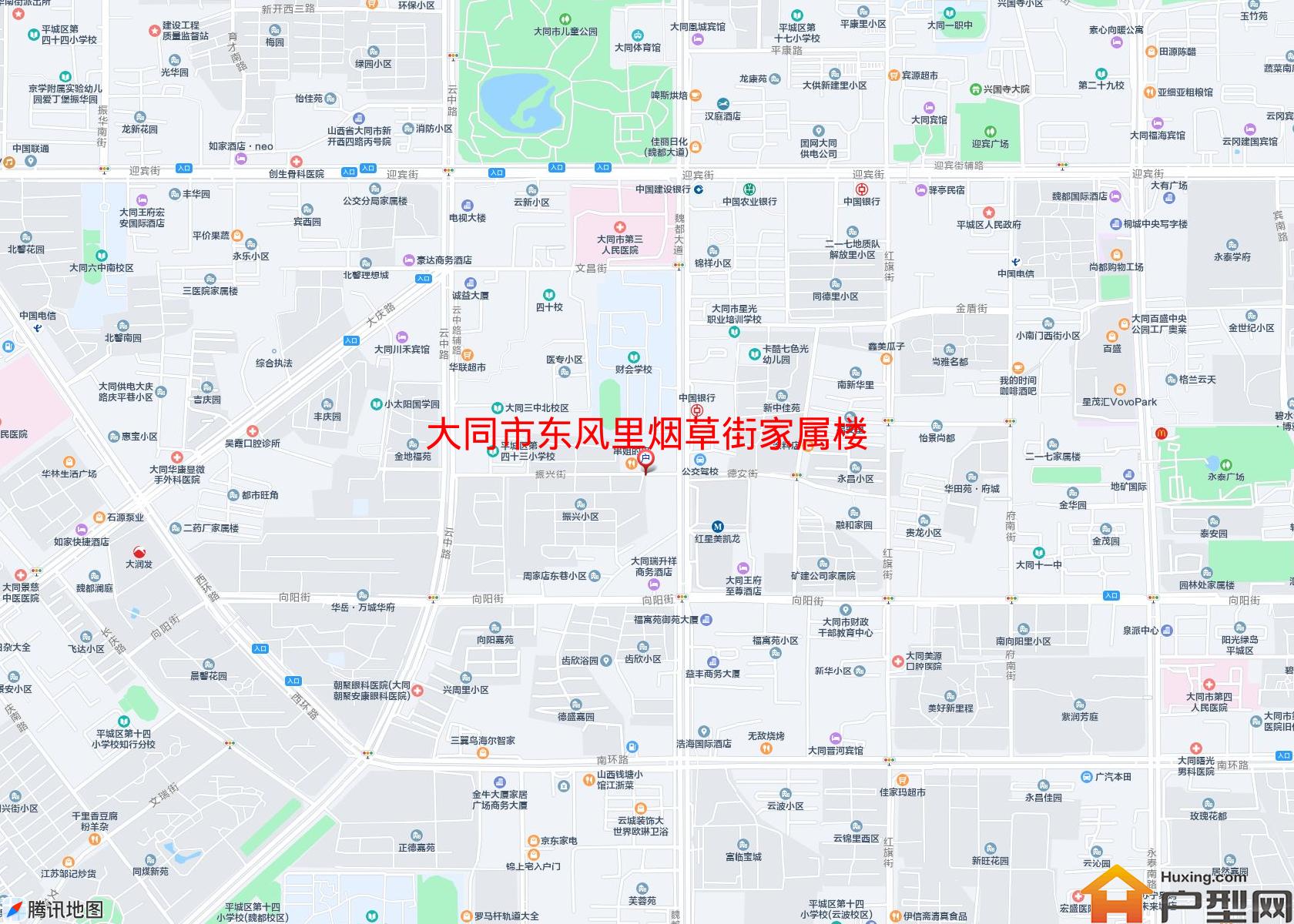 东风里烟草街家属楼小区 - 户型网