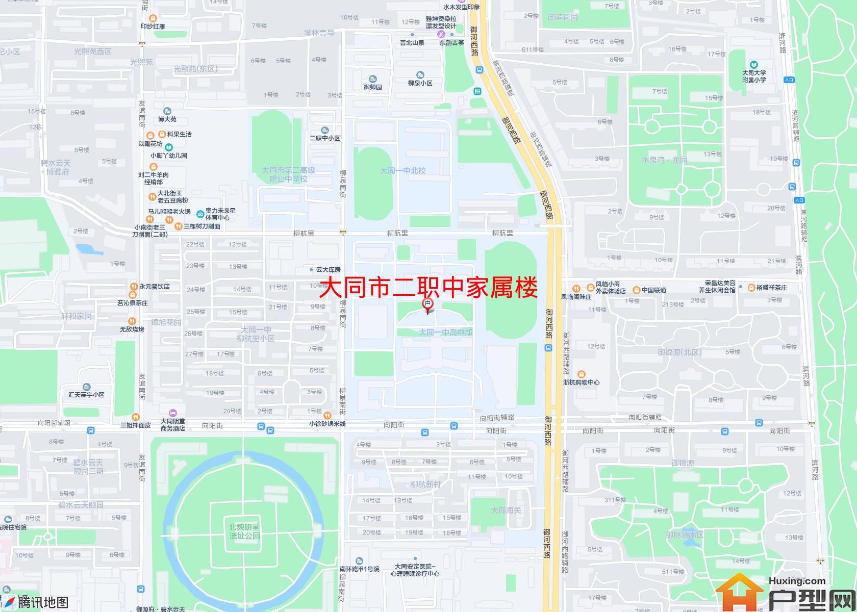二职中家属楼小区 - 户型网