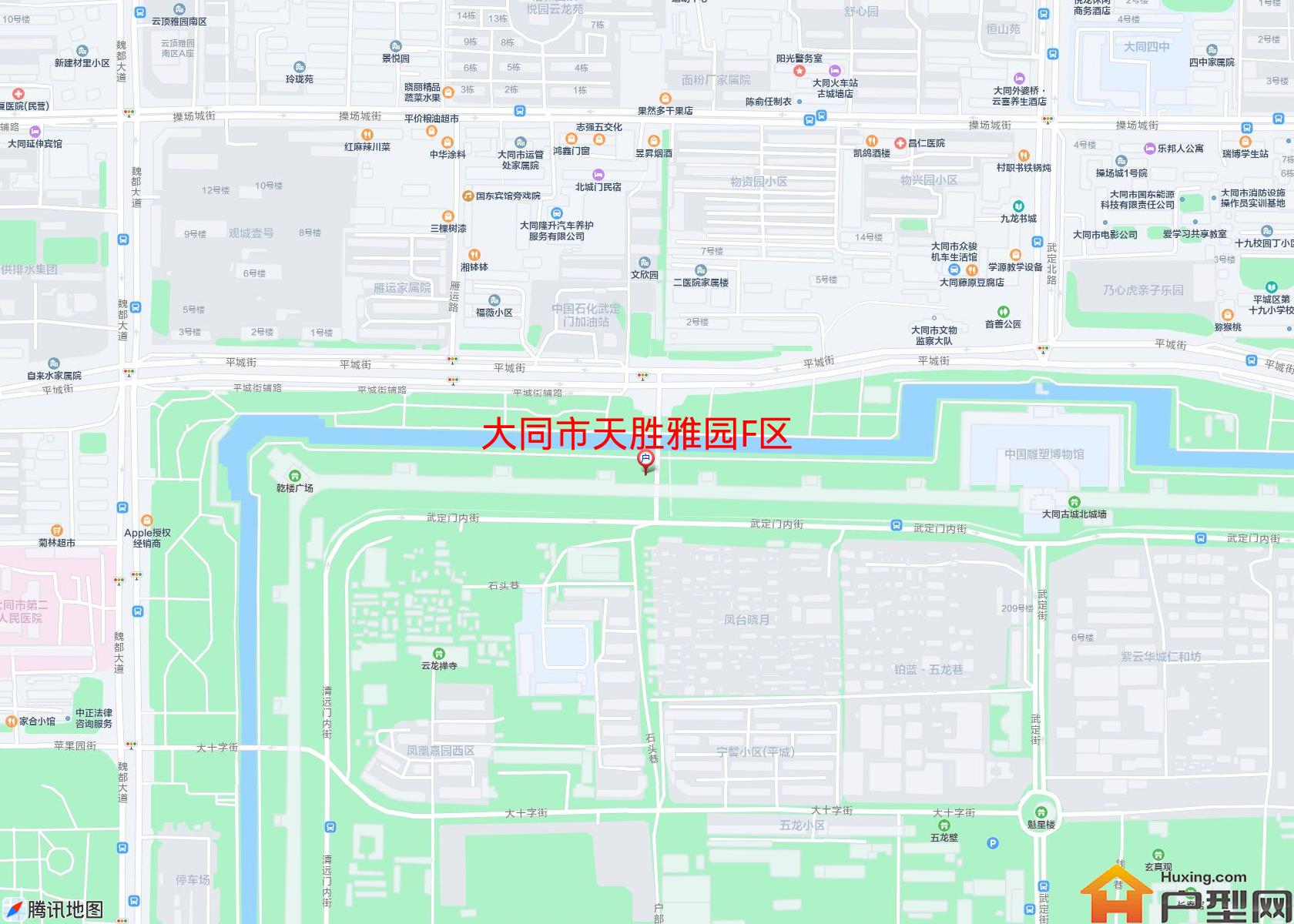天胜雅园F区小区 - 户型网