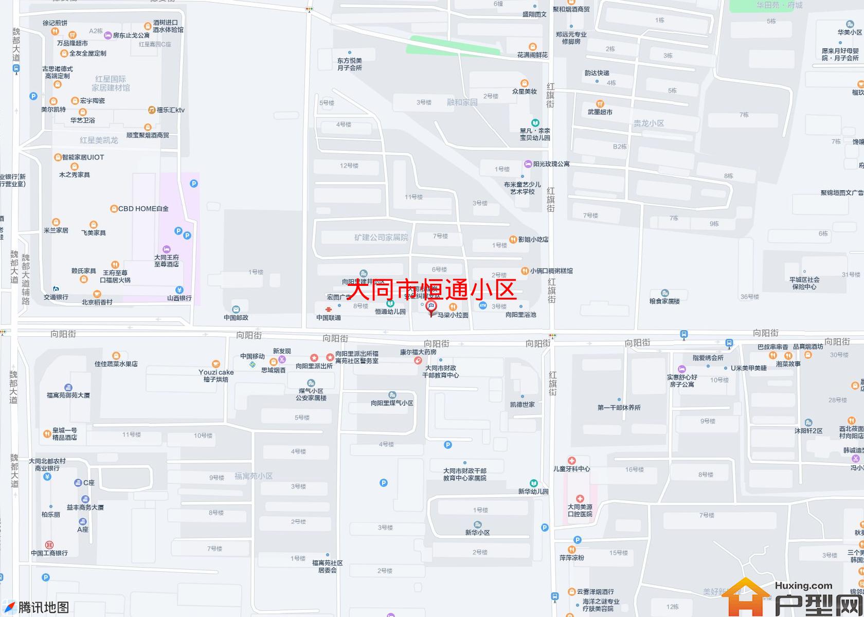 恒通小区小区 - 户型网