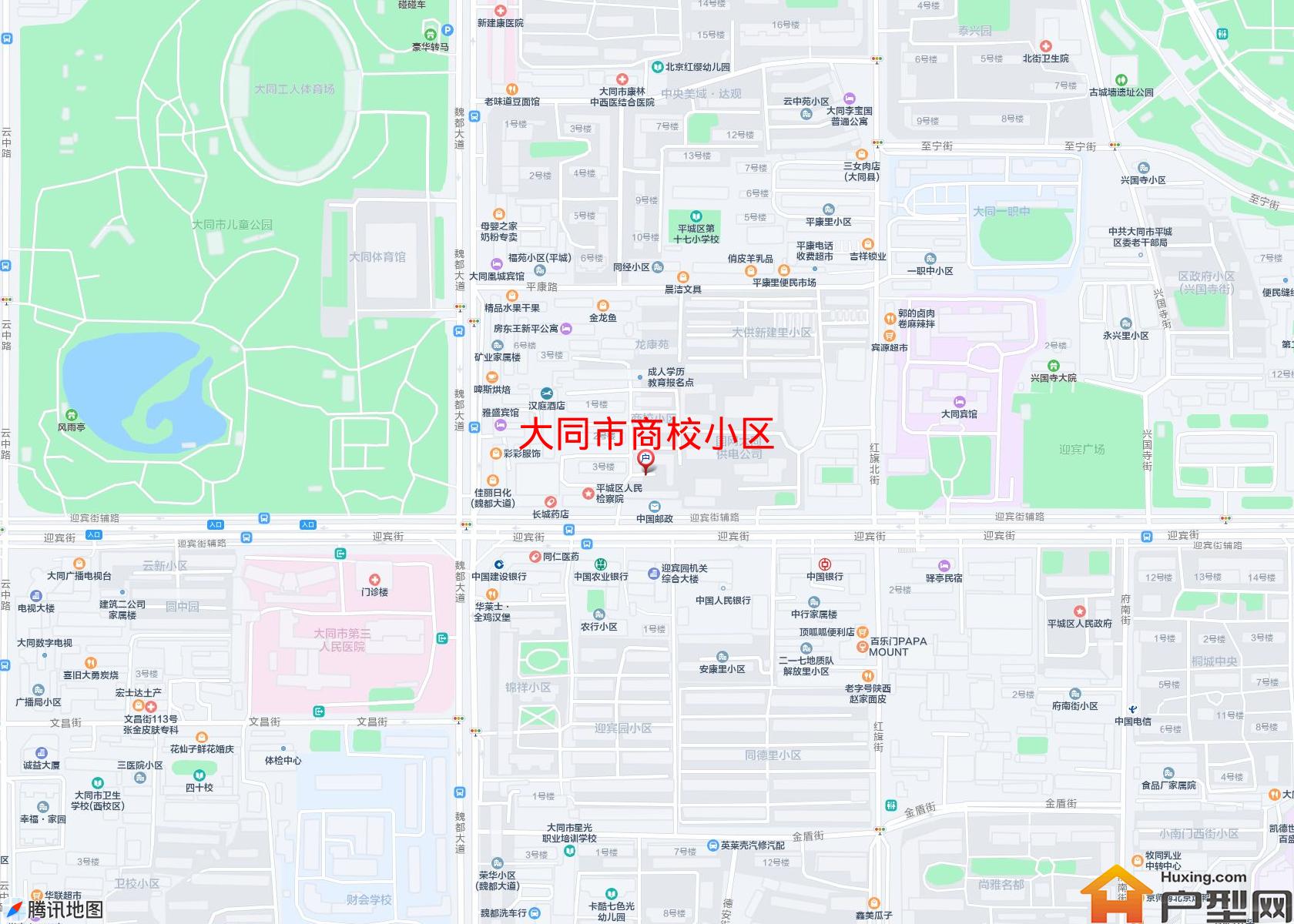 商校小区小区 - 户型网