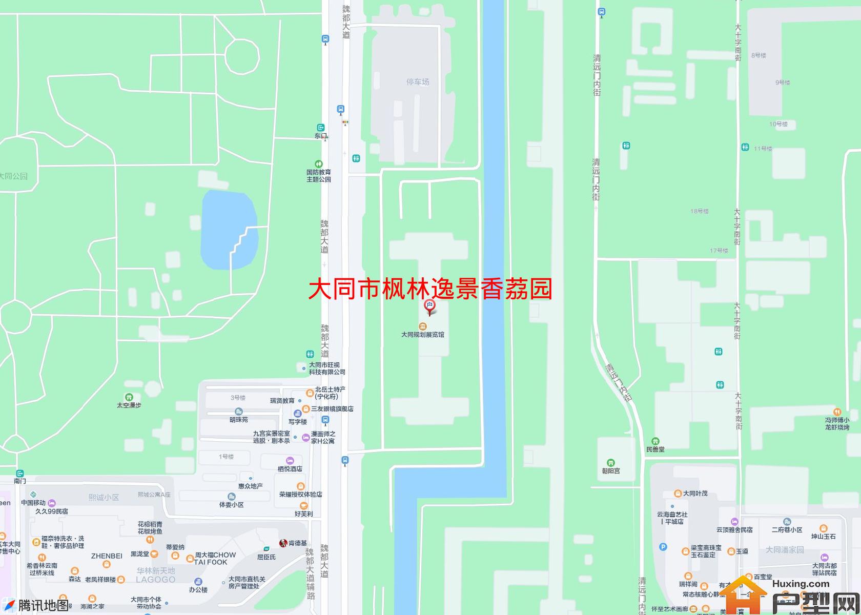枫林逸景香荔园小区 - 户型网