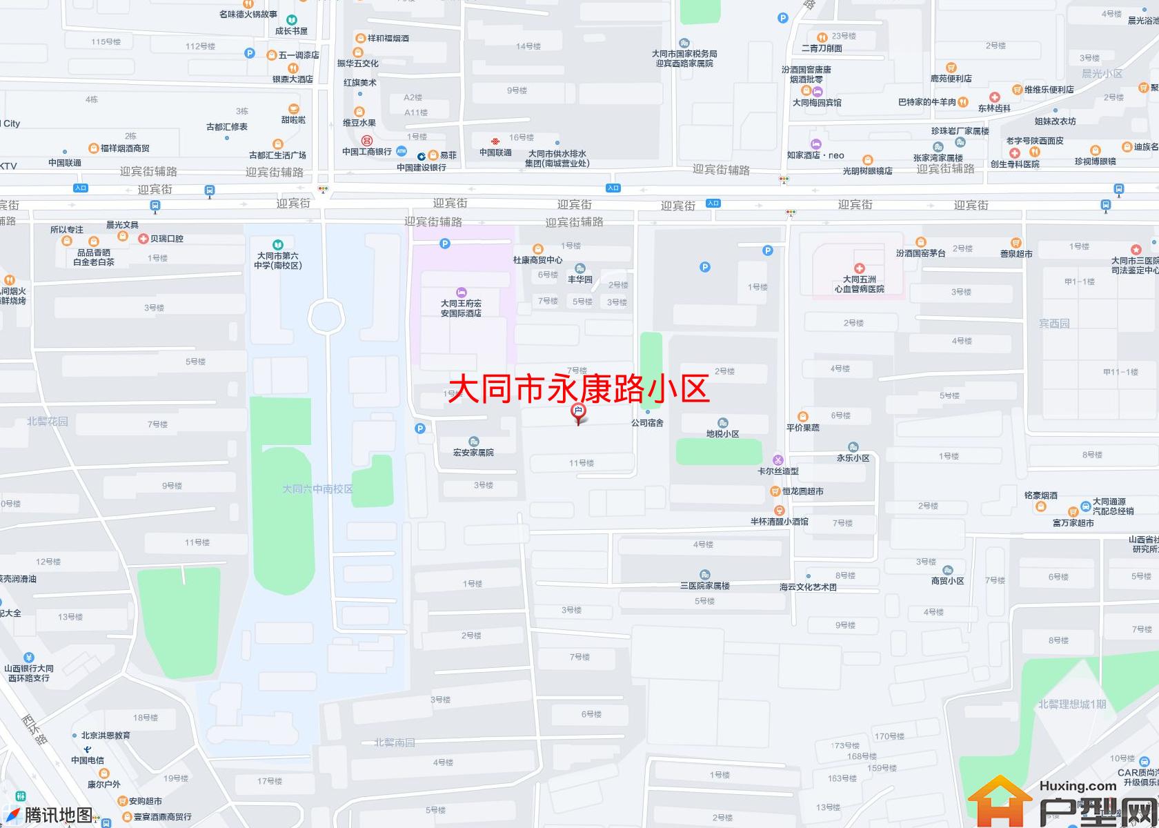 永康路小区小区 - 户型网