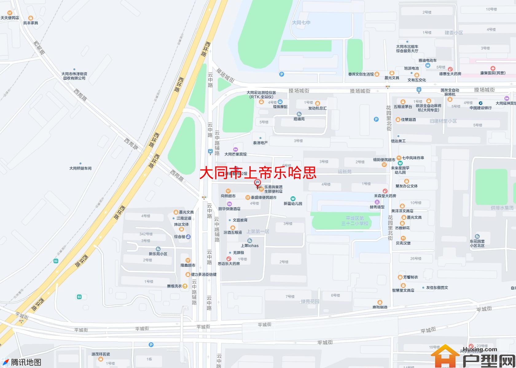 上帝乐哈思小区 - 户型网