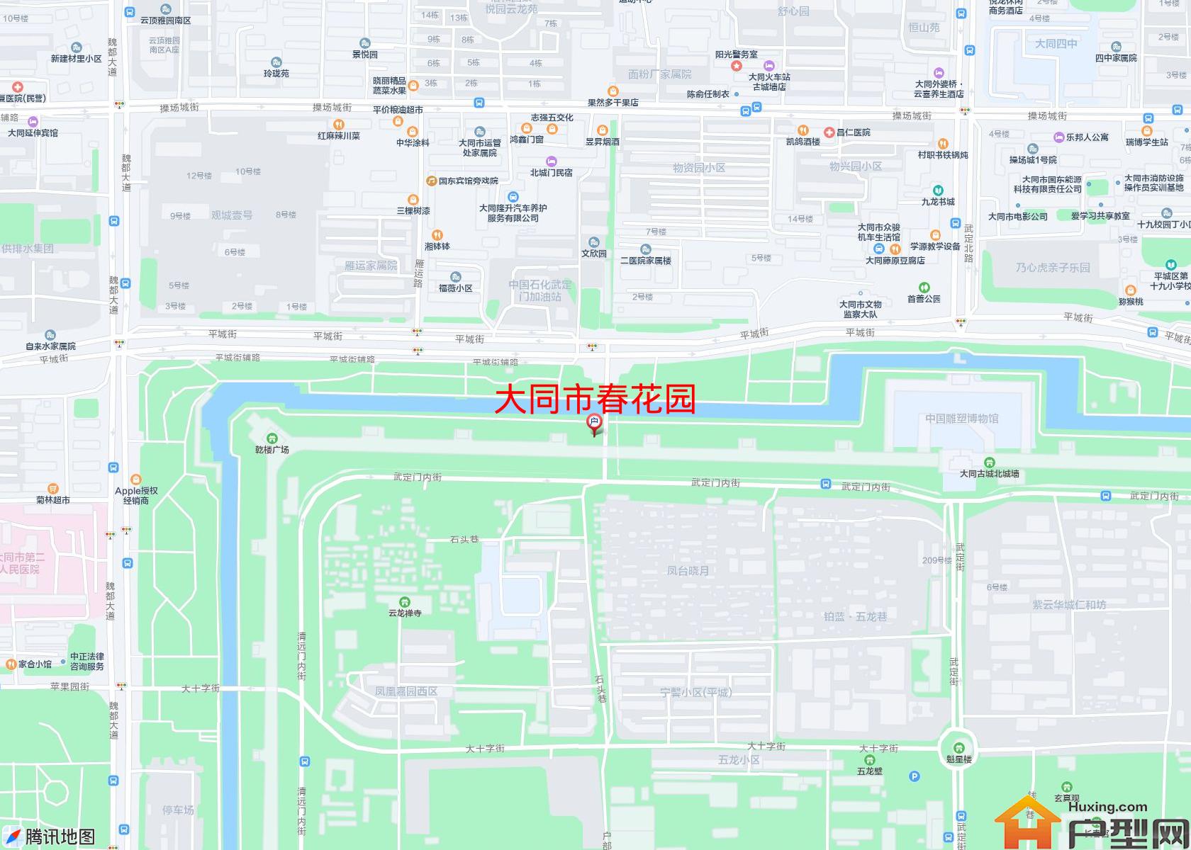 春花园小区 - 户型网