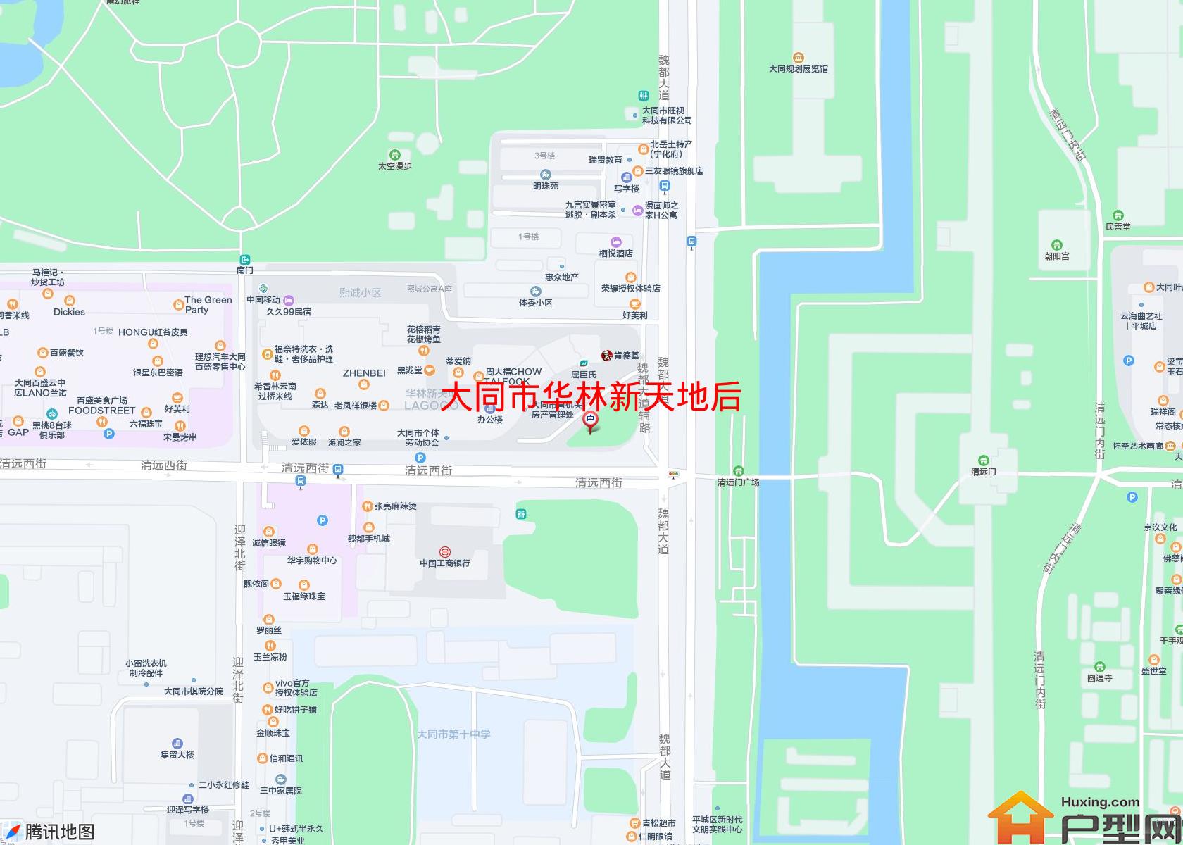 华林新天地后小区 - 户型网