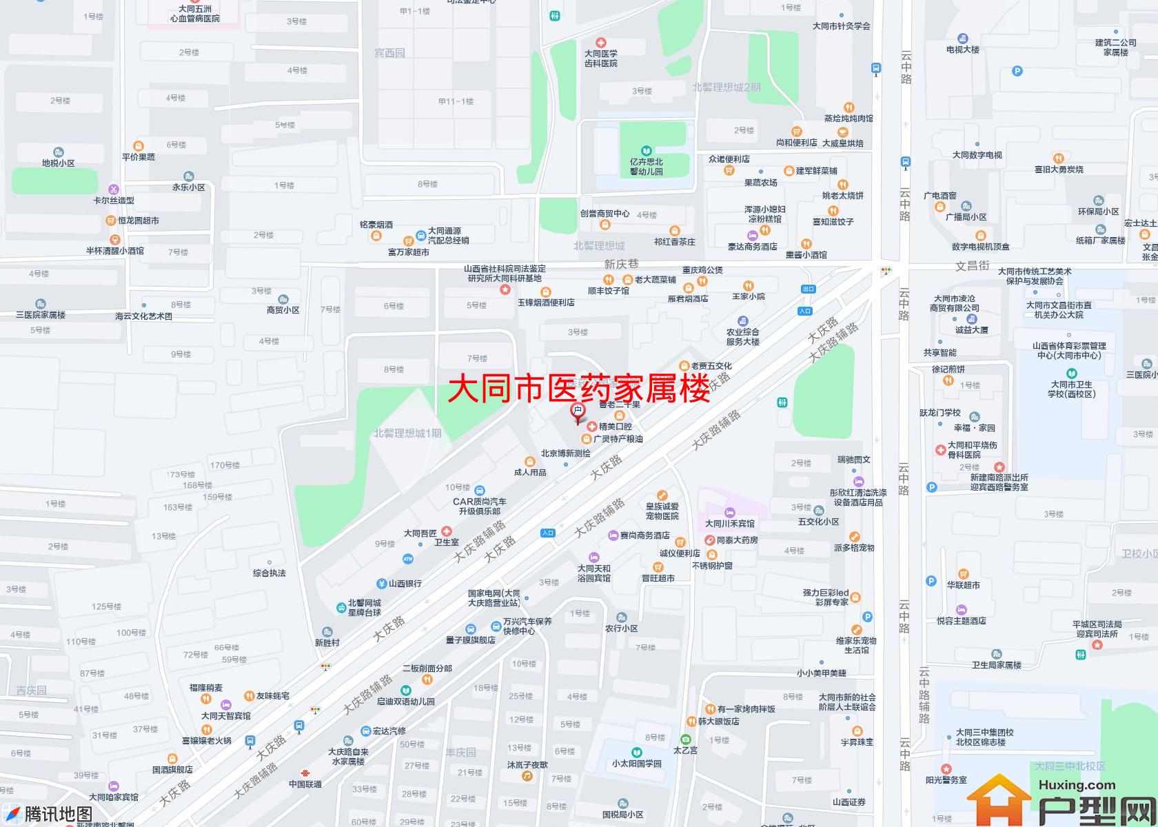 医药家属楼小区 - 户型网