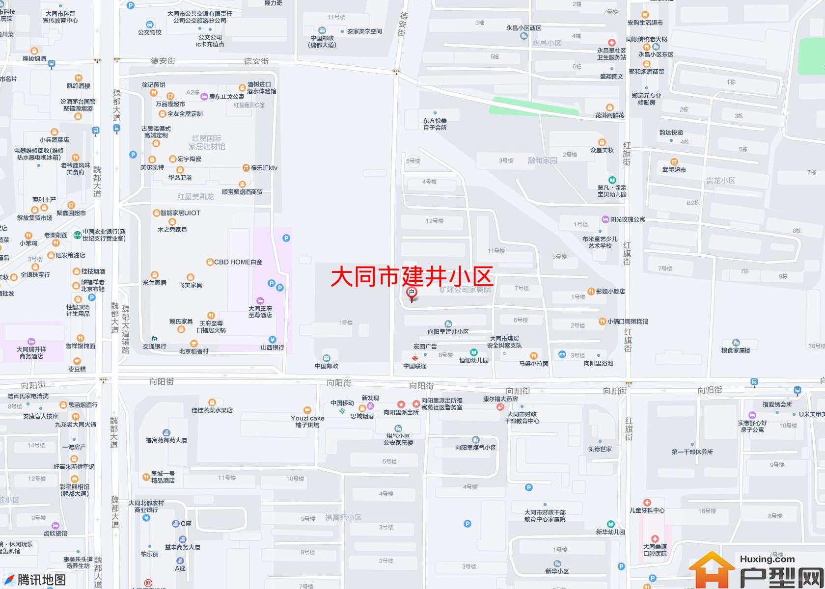 建井小区小区 - 户型网