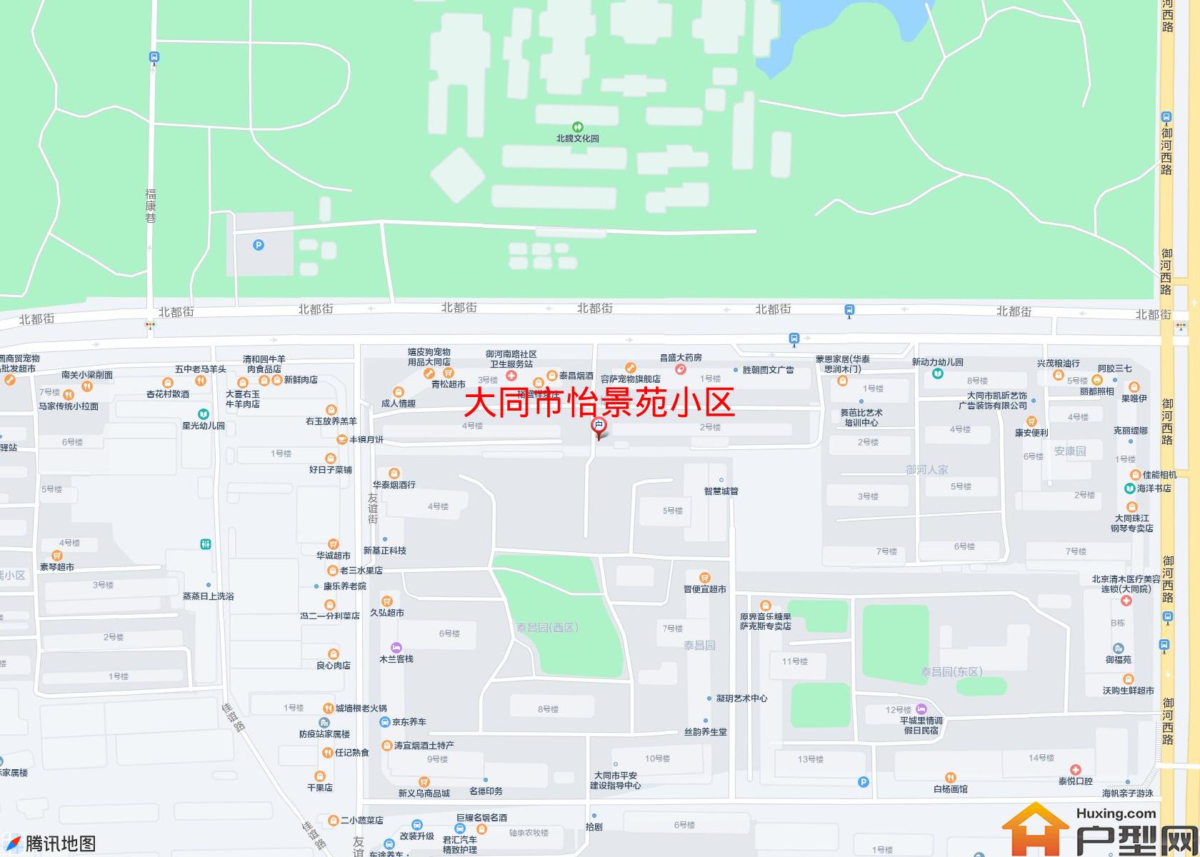 怡景苑小区小区 - 户型网