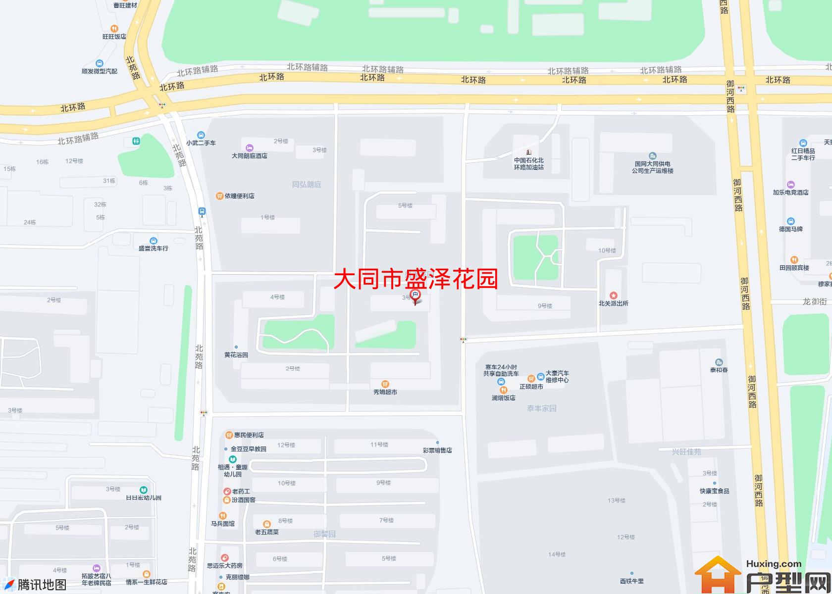 盛泽花园小区 - 户型网