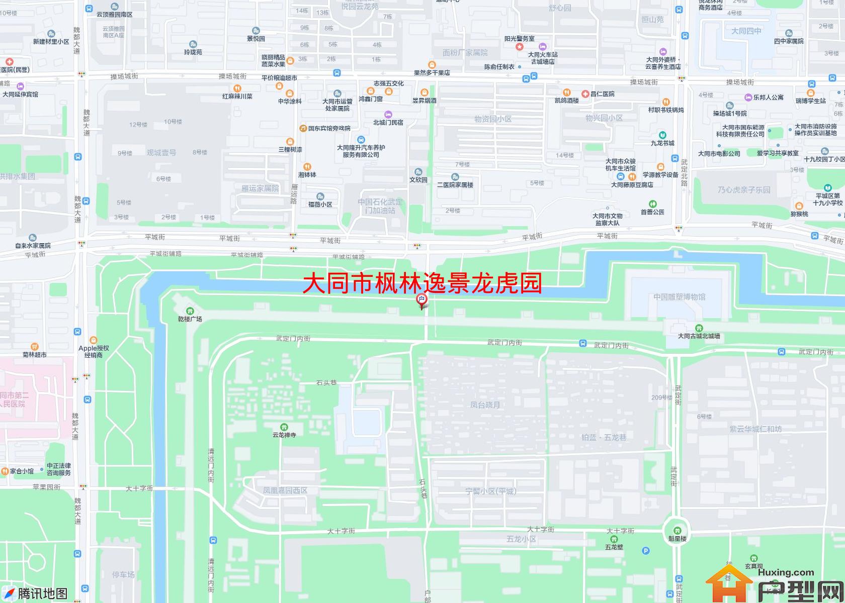 枫林逸景龙虎园小区 - 户型网