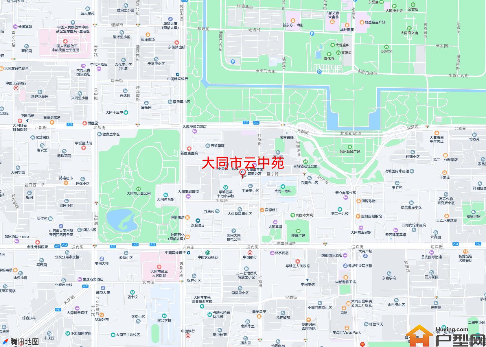 云中苑小区 - 户型网