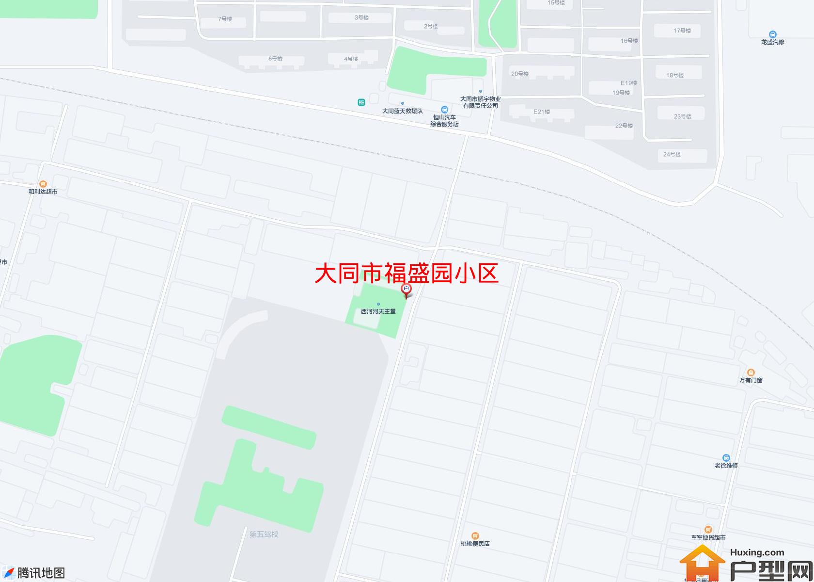 福盛园小区小区 - 户型网