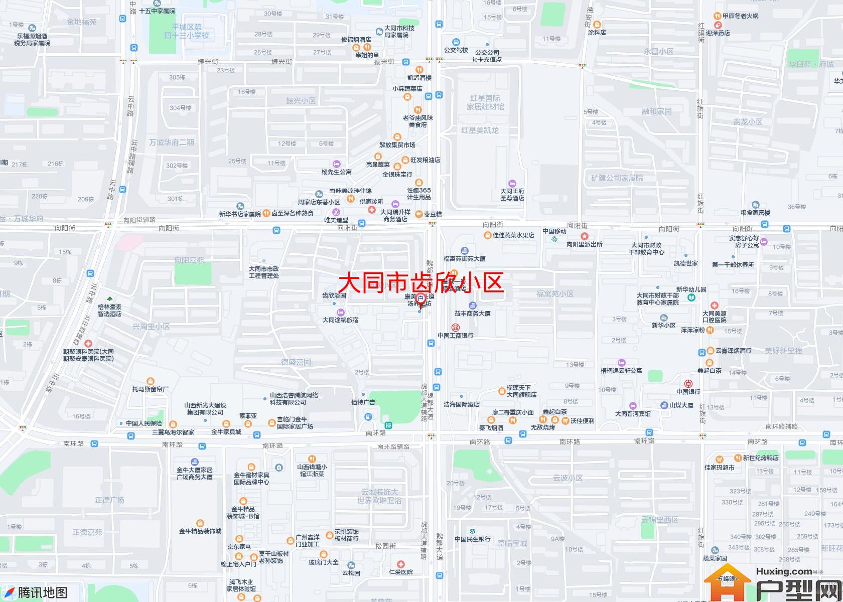 齿欣小区小区 - 户型网