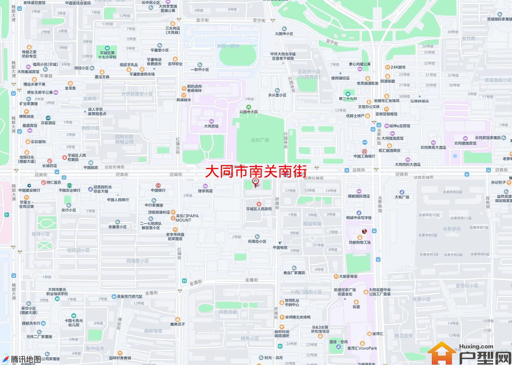 南关南街小区 - 户型网