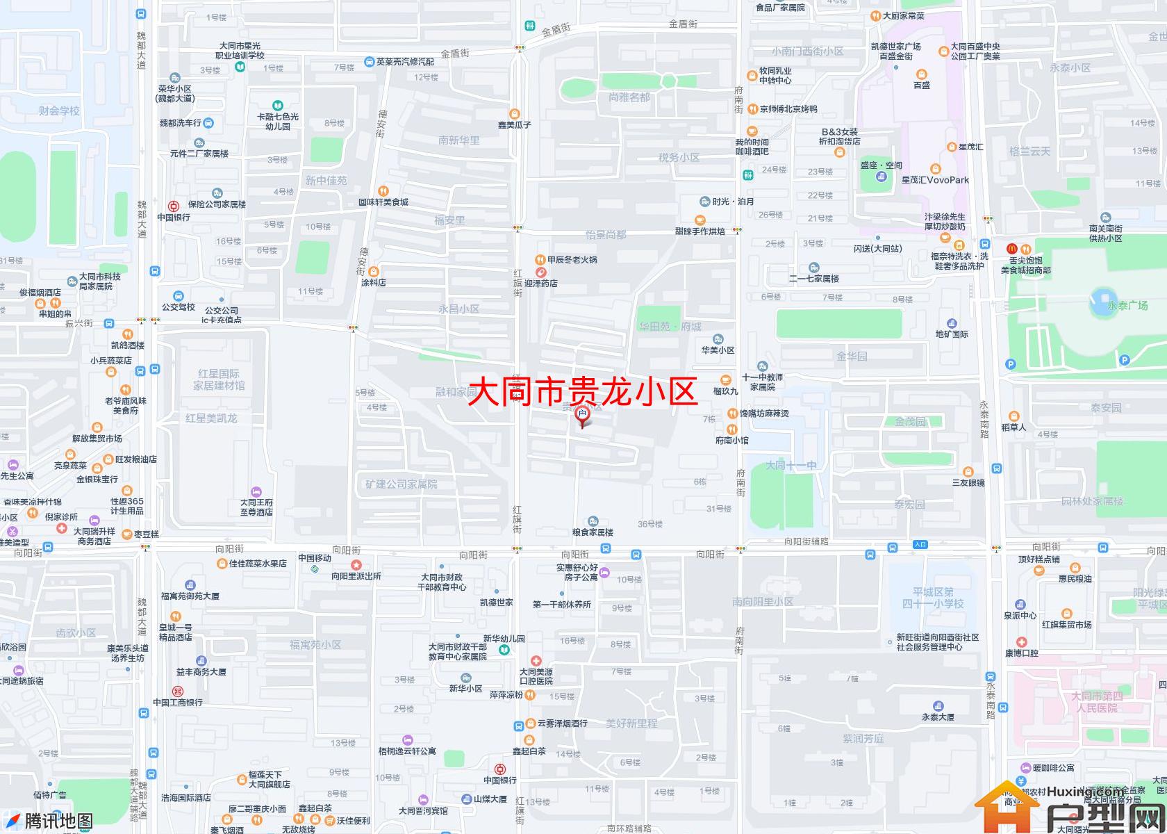 贵龙小区小区 - 户型网