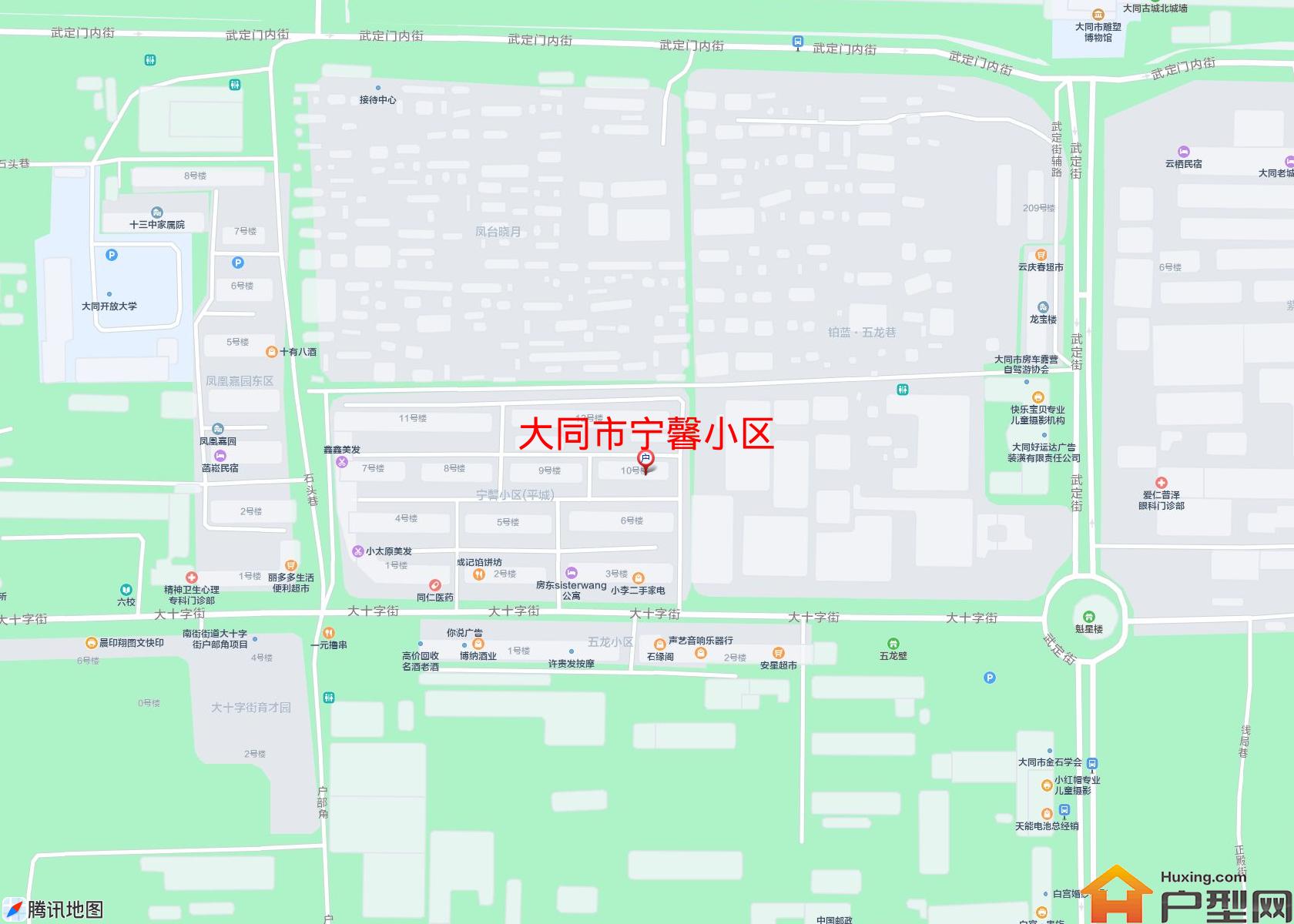 宁馨小区小区 - 户型网