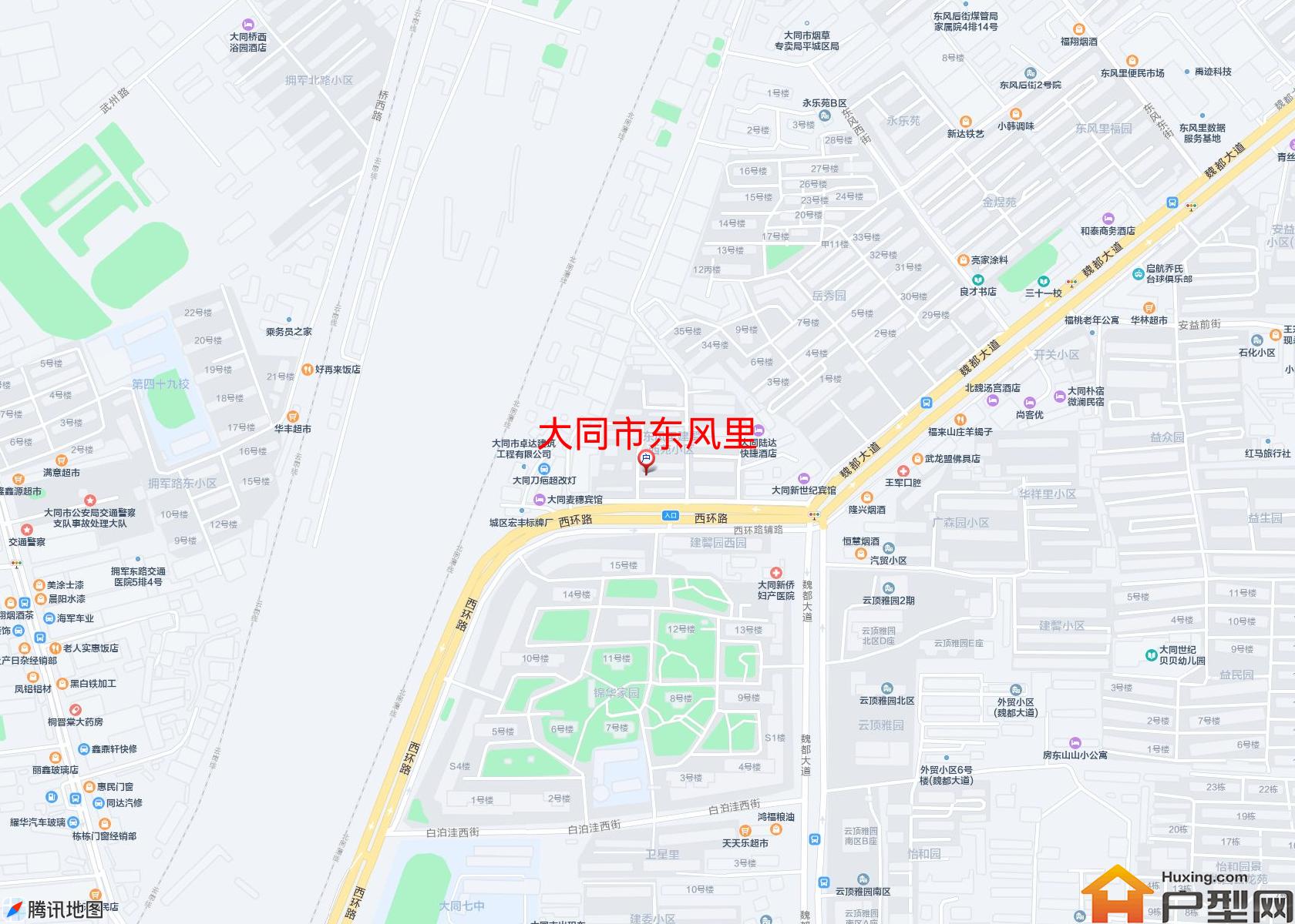 东风里小区 - 户型网