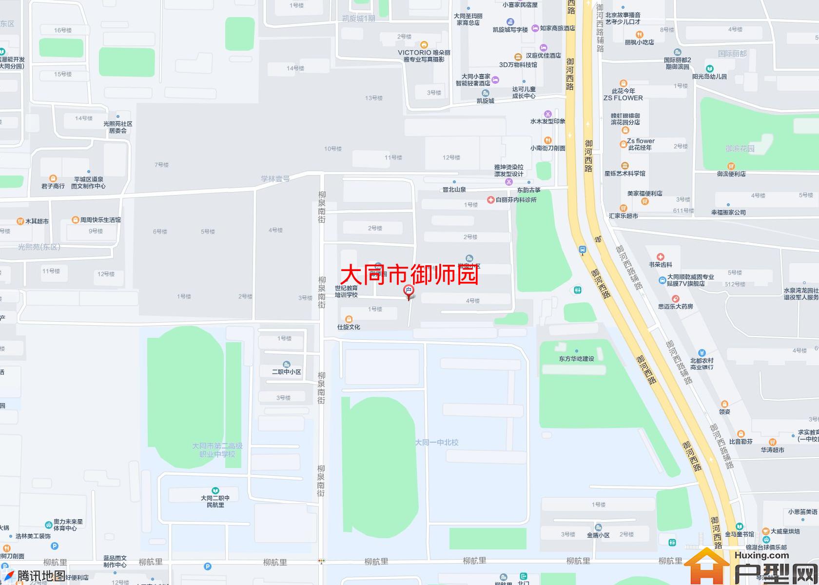 御师园小区 - 户型网