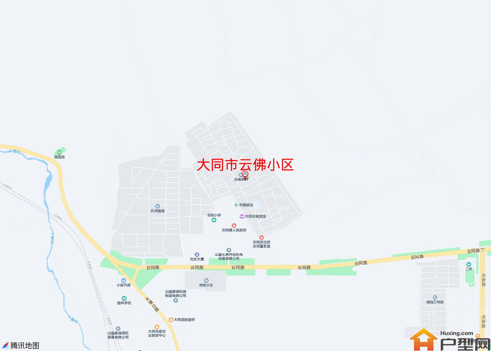 云佛小区小区 - 户型网